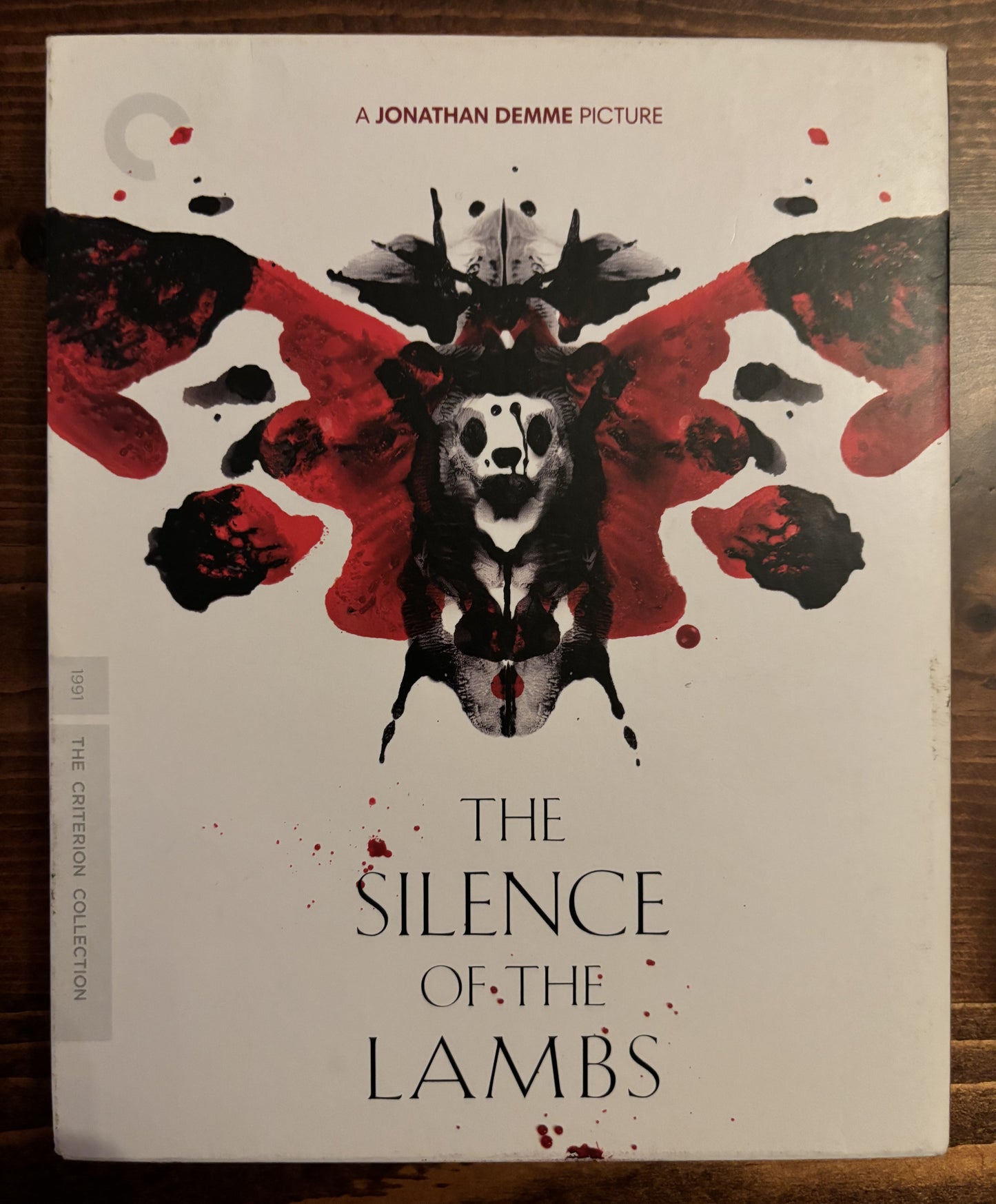 Silence of the Lambs - Blu-ray - Used - Criterion Collection