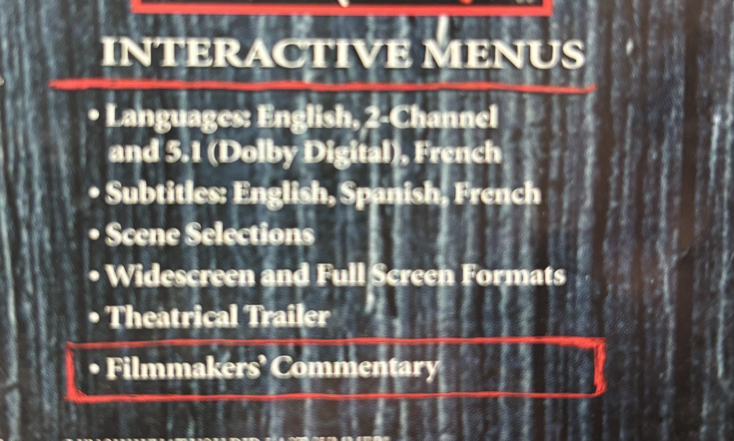 I Know What You Did Last Summer (1997) - DVD - used