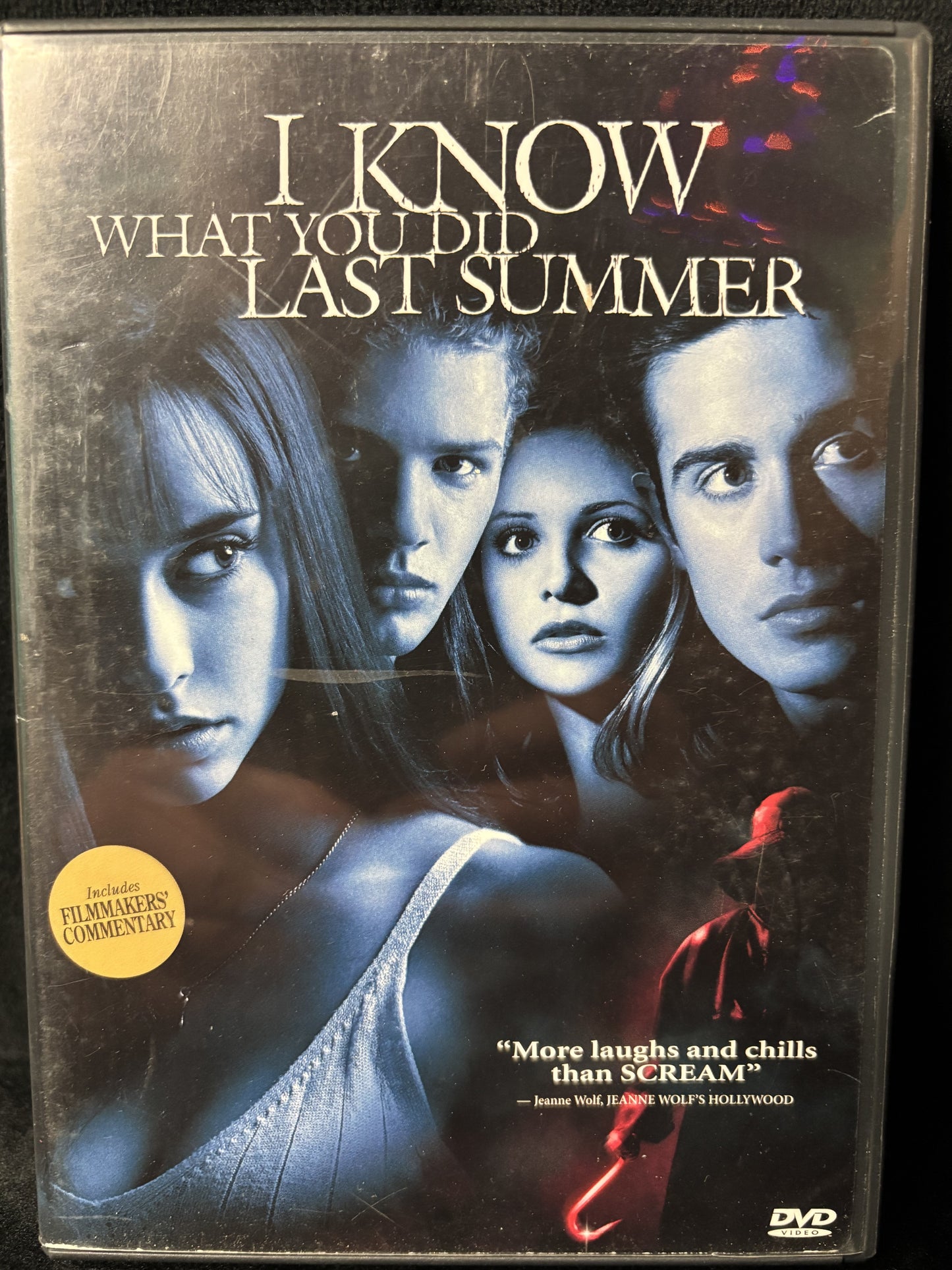I Know What You Did Last Summer (1997) - DVD - used