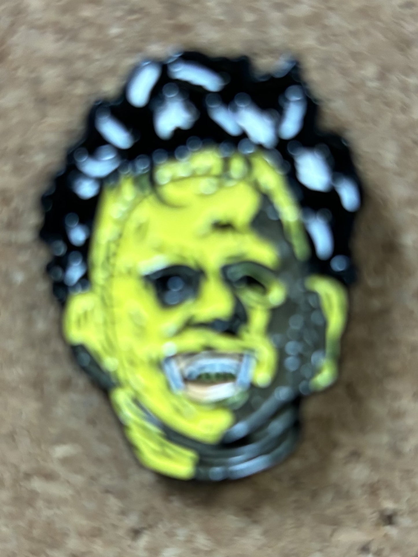 Leatherface - pin