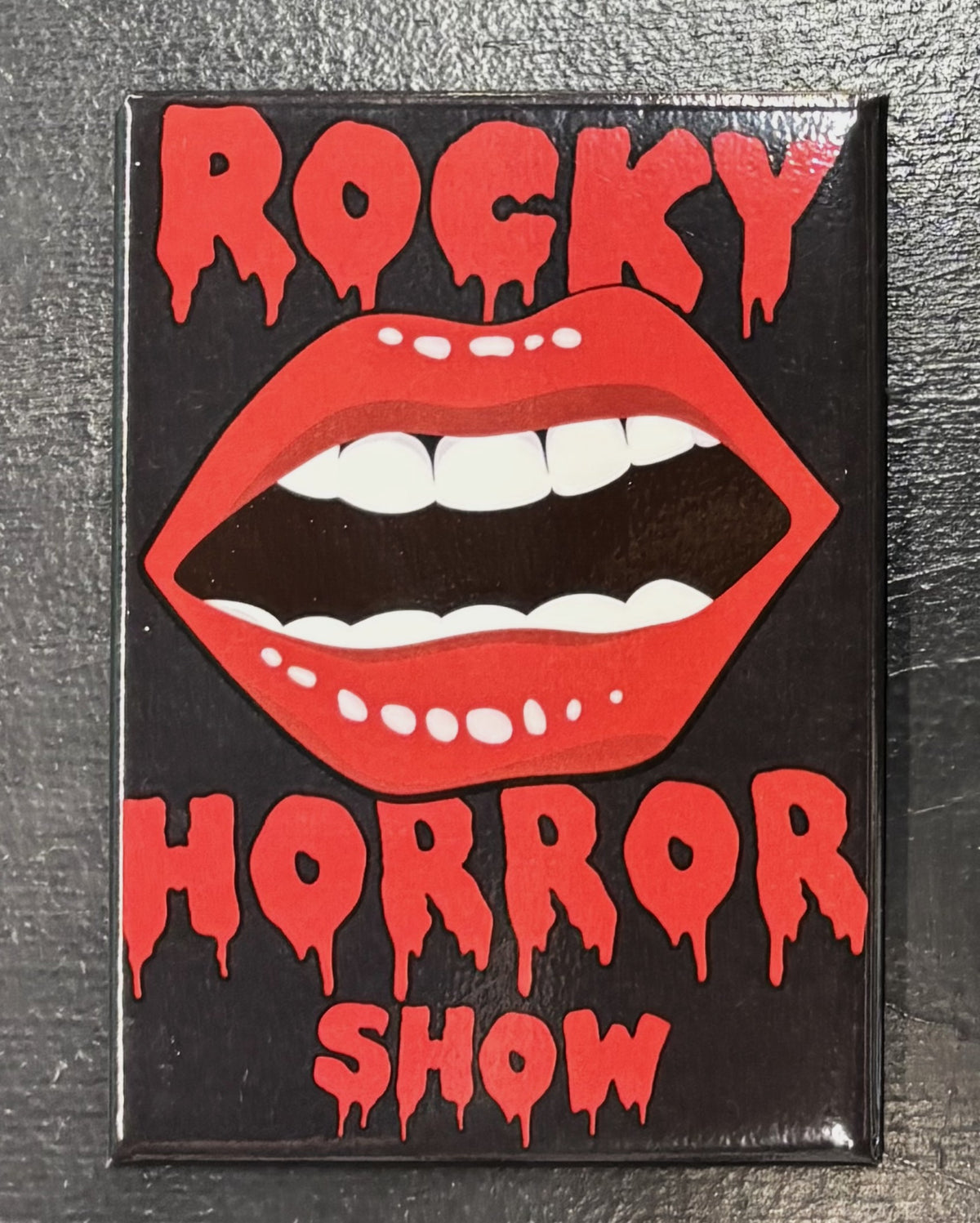 Rocky Horror Show, lips - magnet