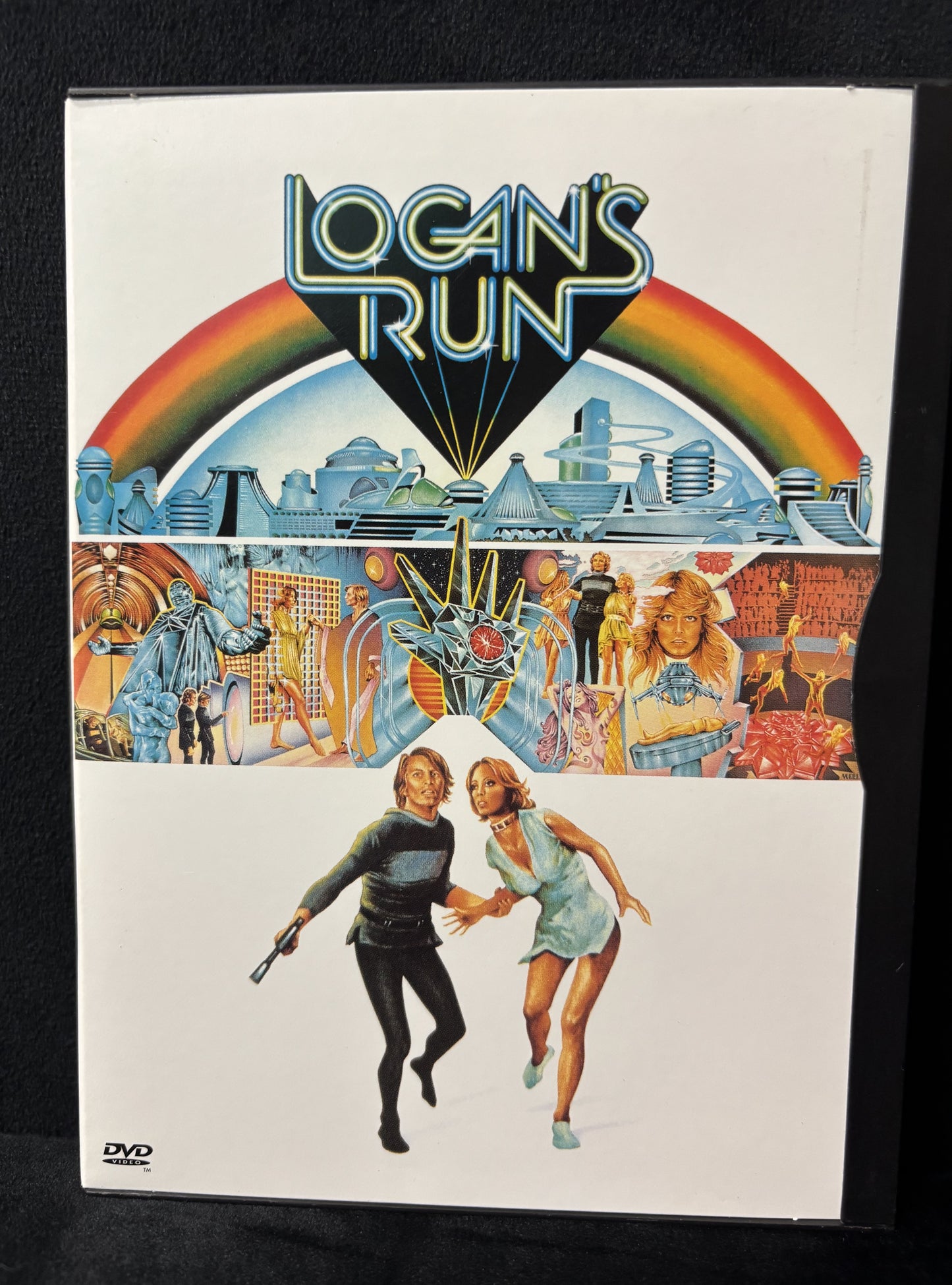 Logan's Run (1976) - DVD - used