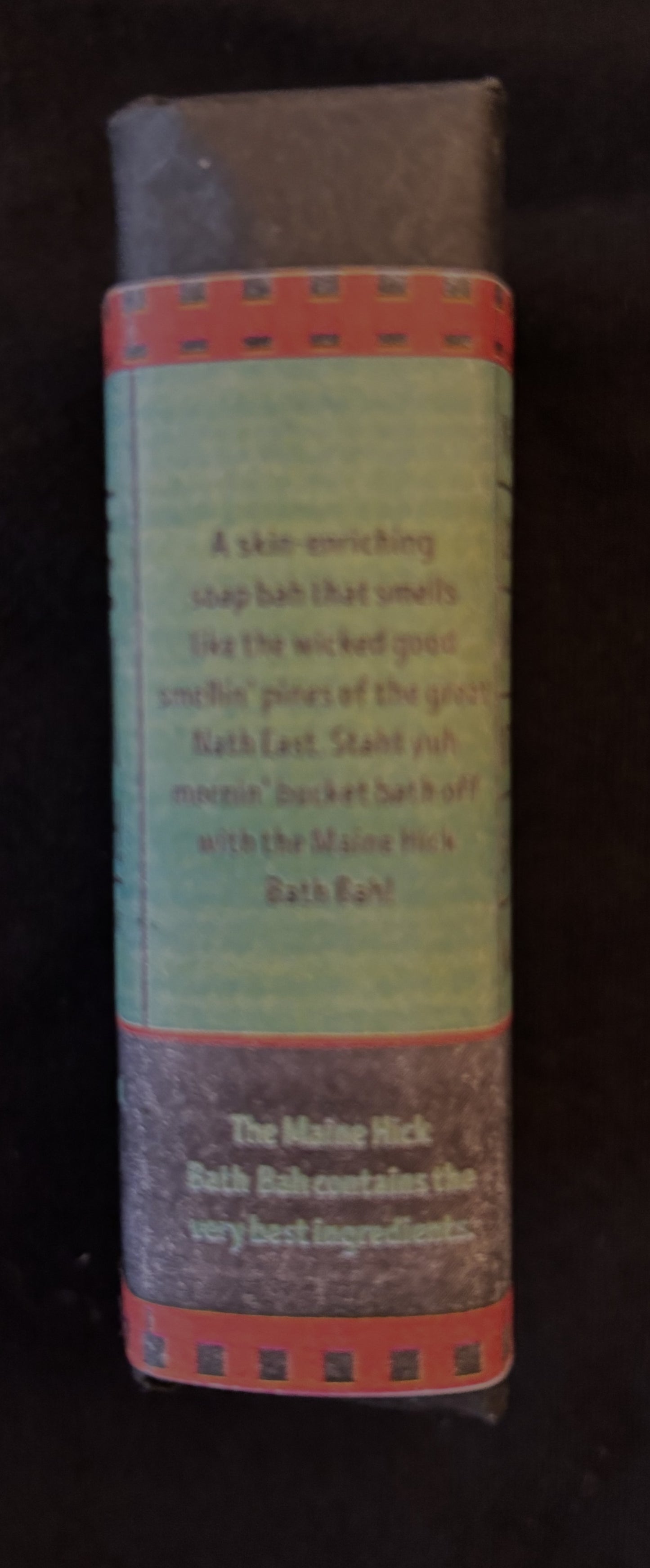 Maine Hick Bath Bah - bar soap