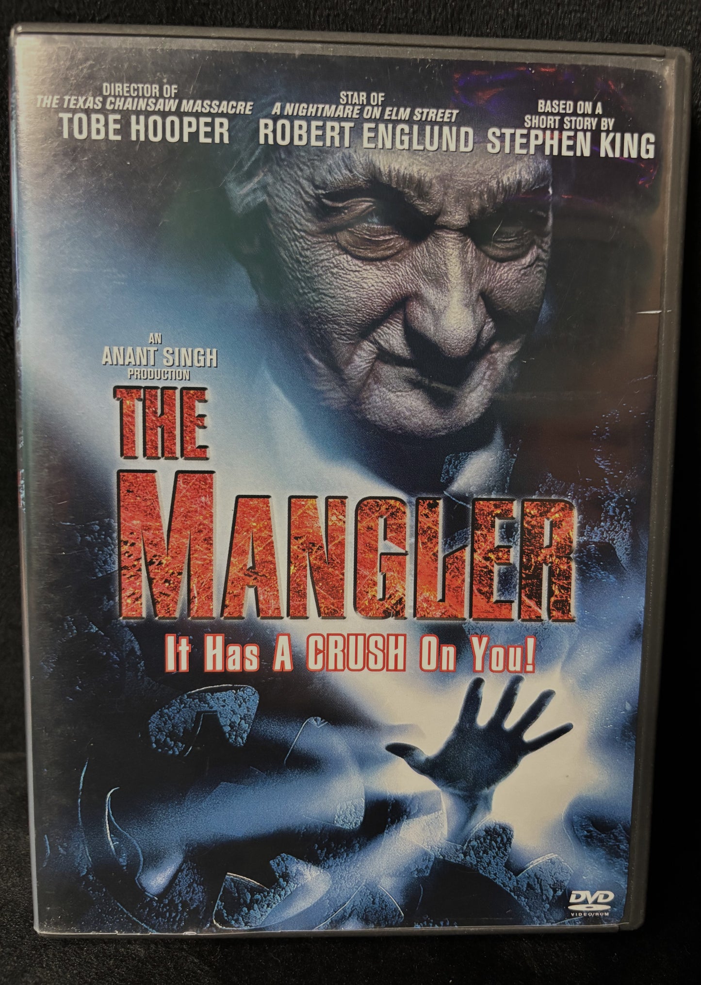 The Mangler (1995) - DVD - used