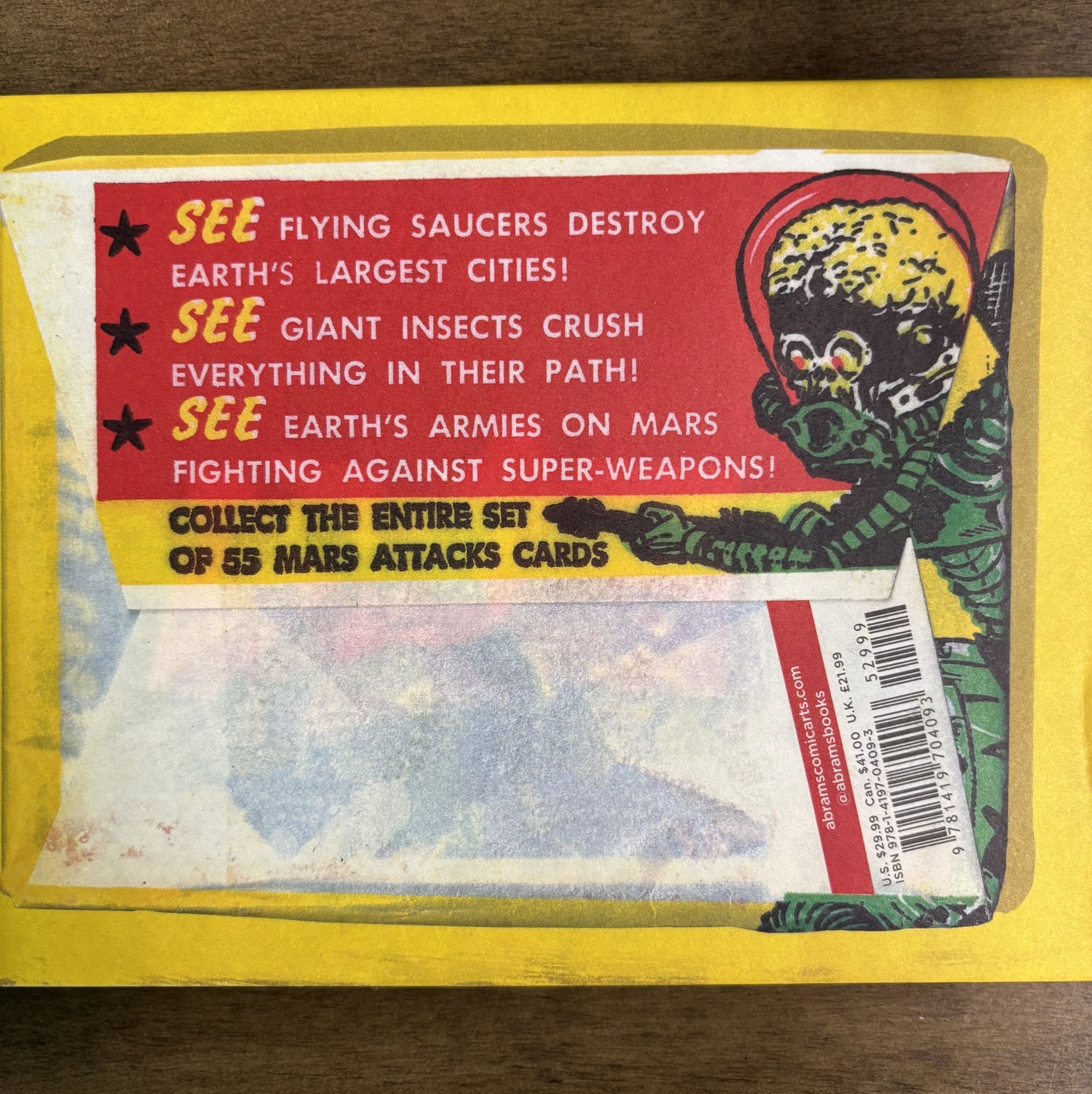 Mars Attacks, 50th Anniversary - book, hardcover
