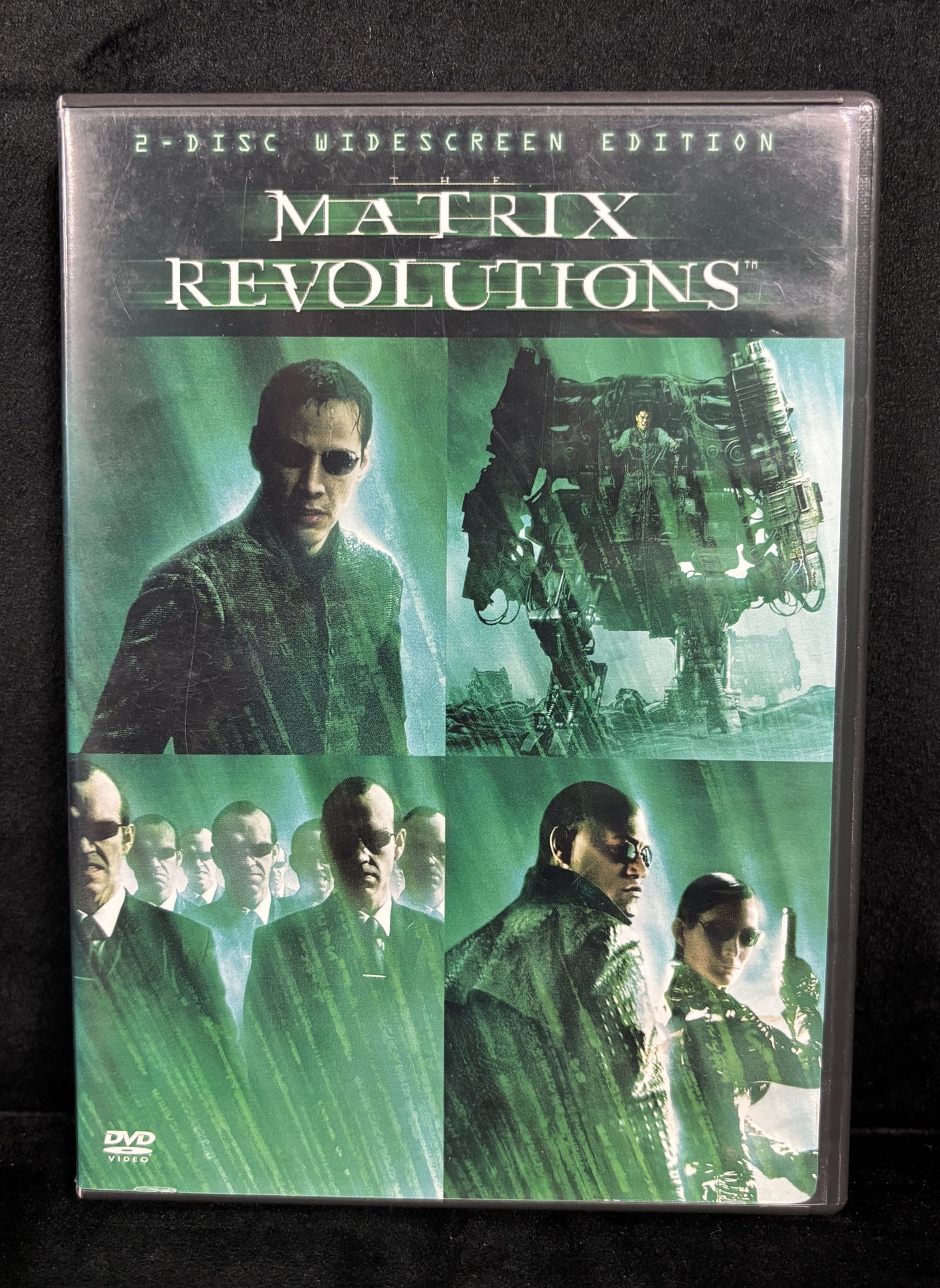 The Matrix Revolutions (2003) - DVD - used