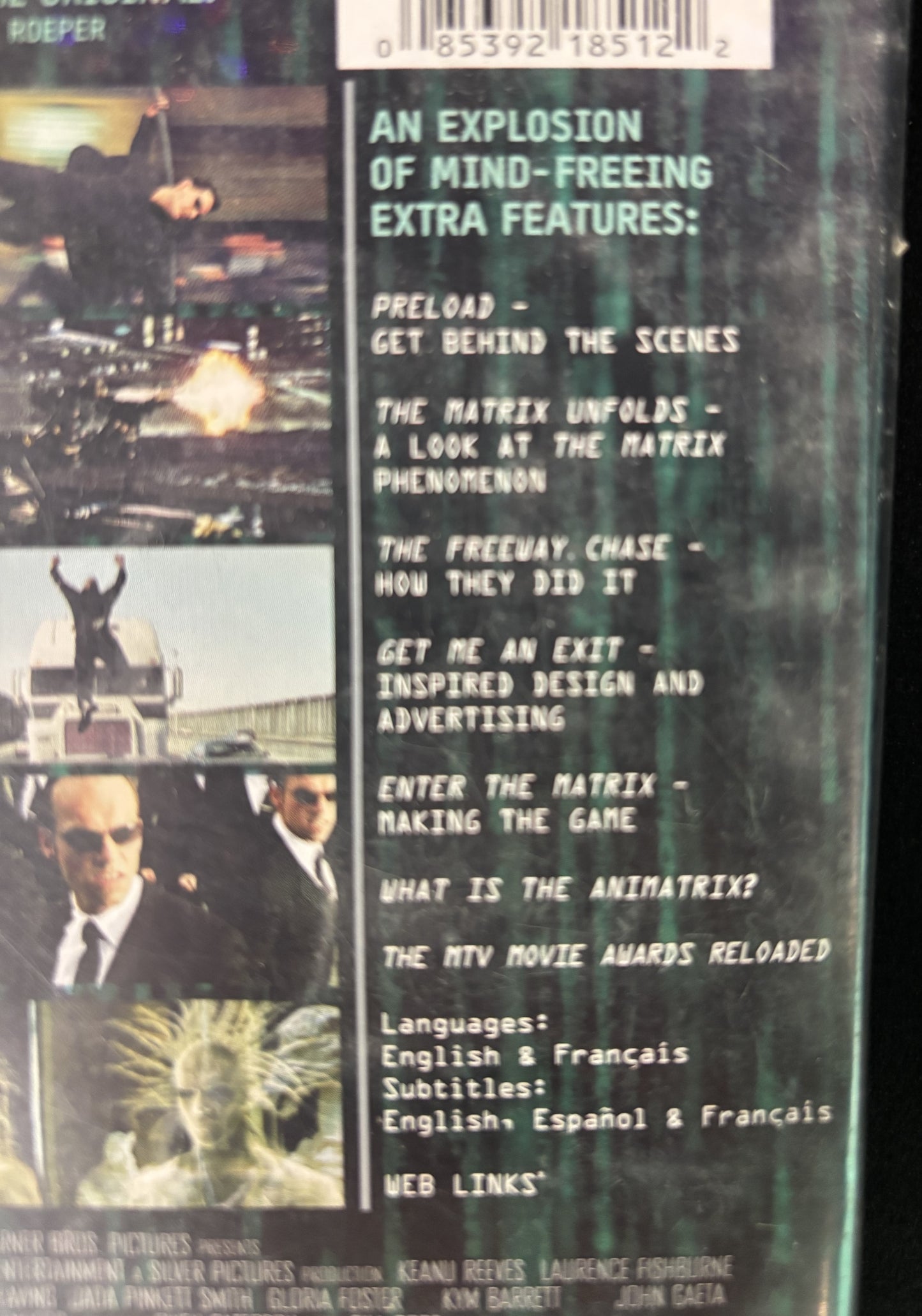 The Matrix Reloaded (2003) - DVD - used