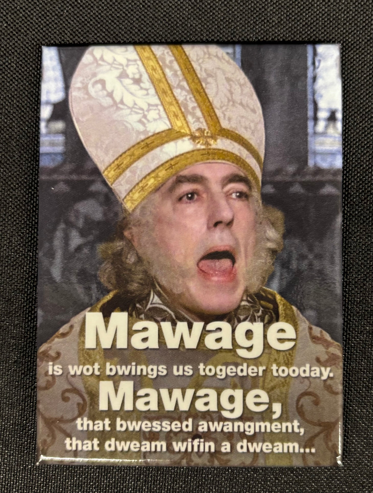 Mawage, The Princess Bride - magnet