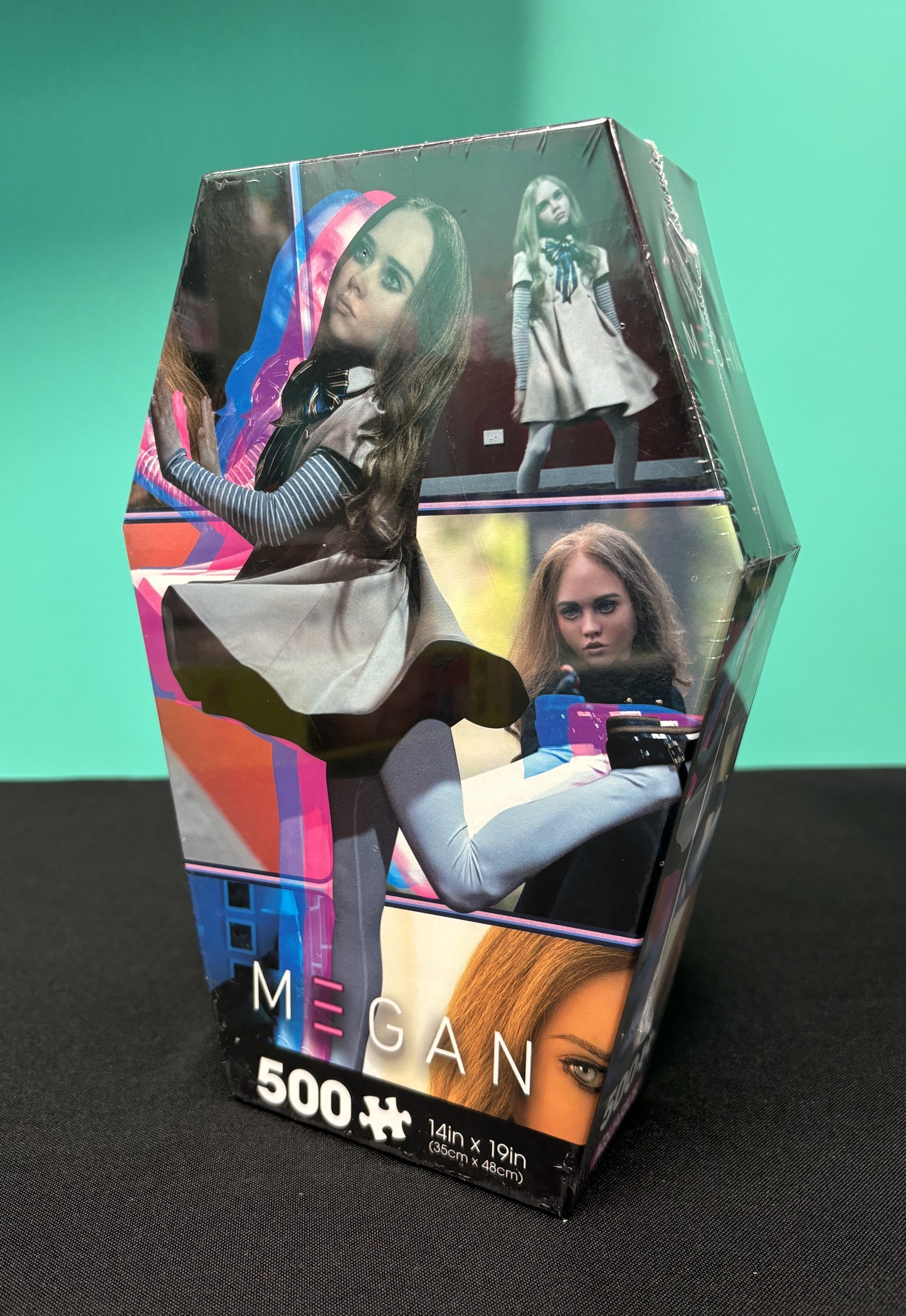 Megan Coffin Box 500 Piece Jigsaw Puzzle