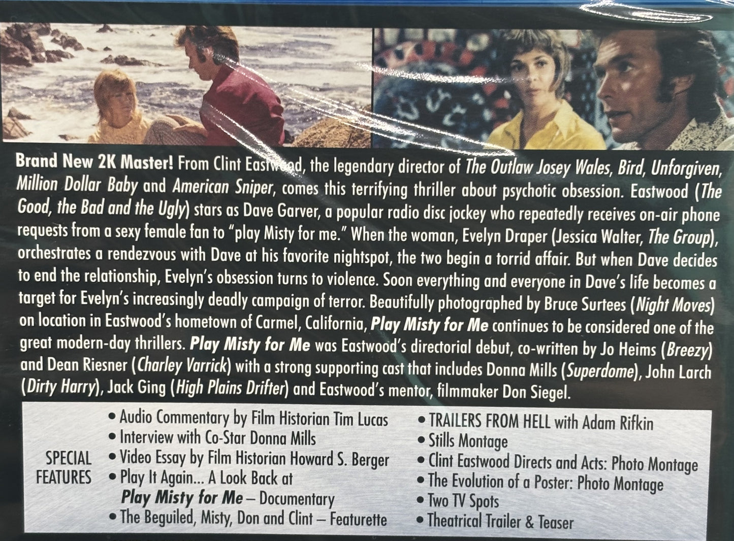 Play Misty for Me (1971) - Blu-ray - new
