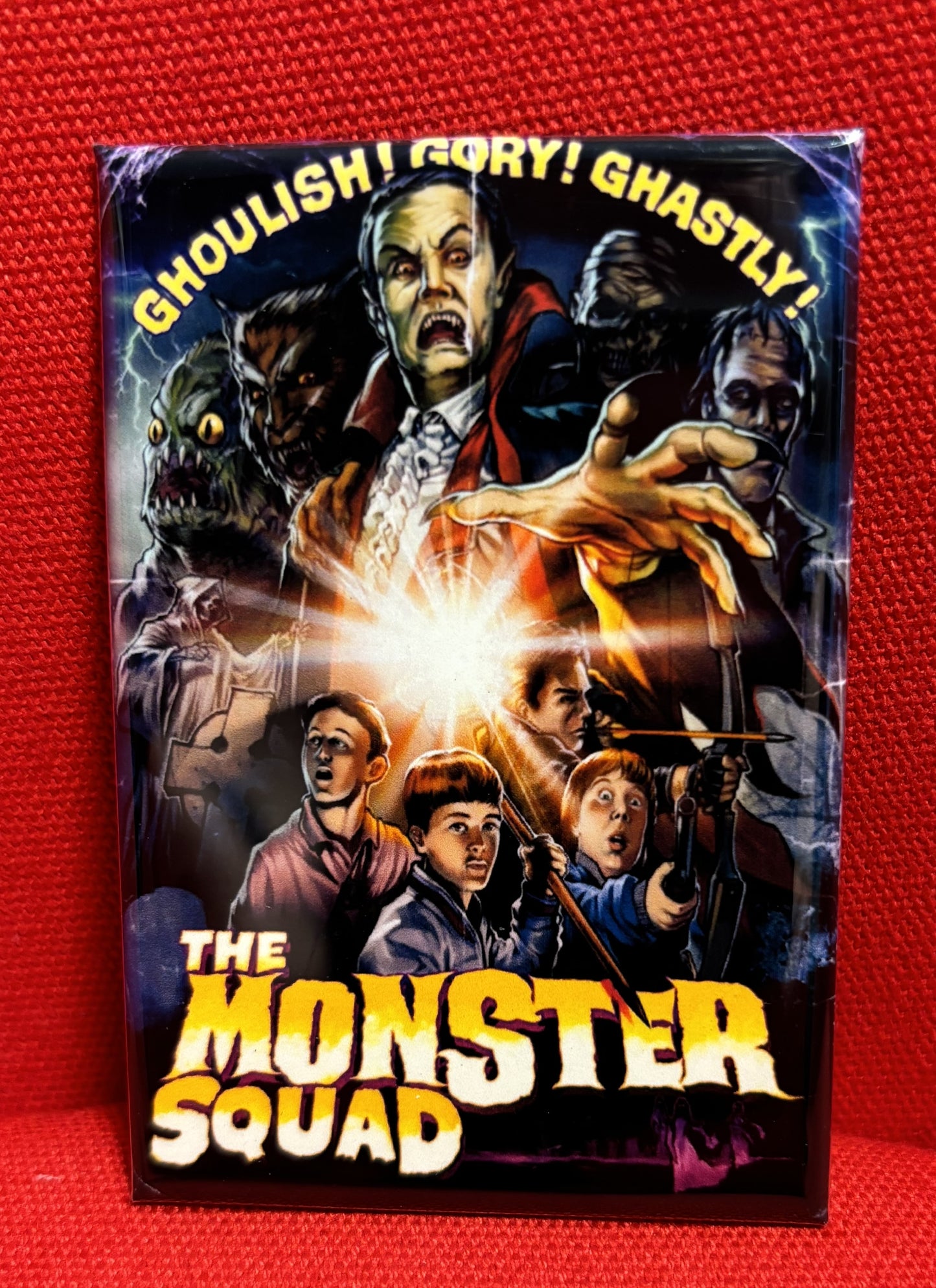 Monster Squad, flash, vampire - magnet