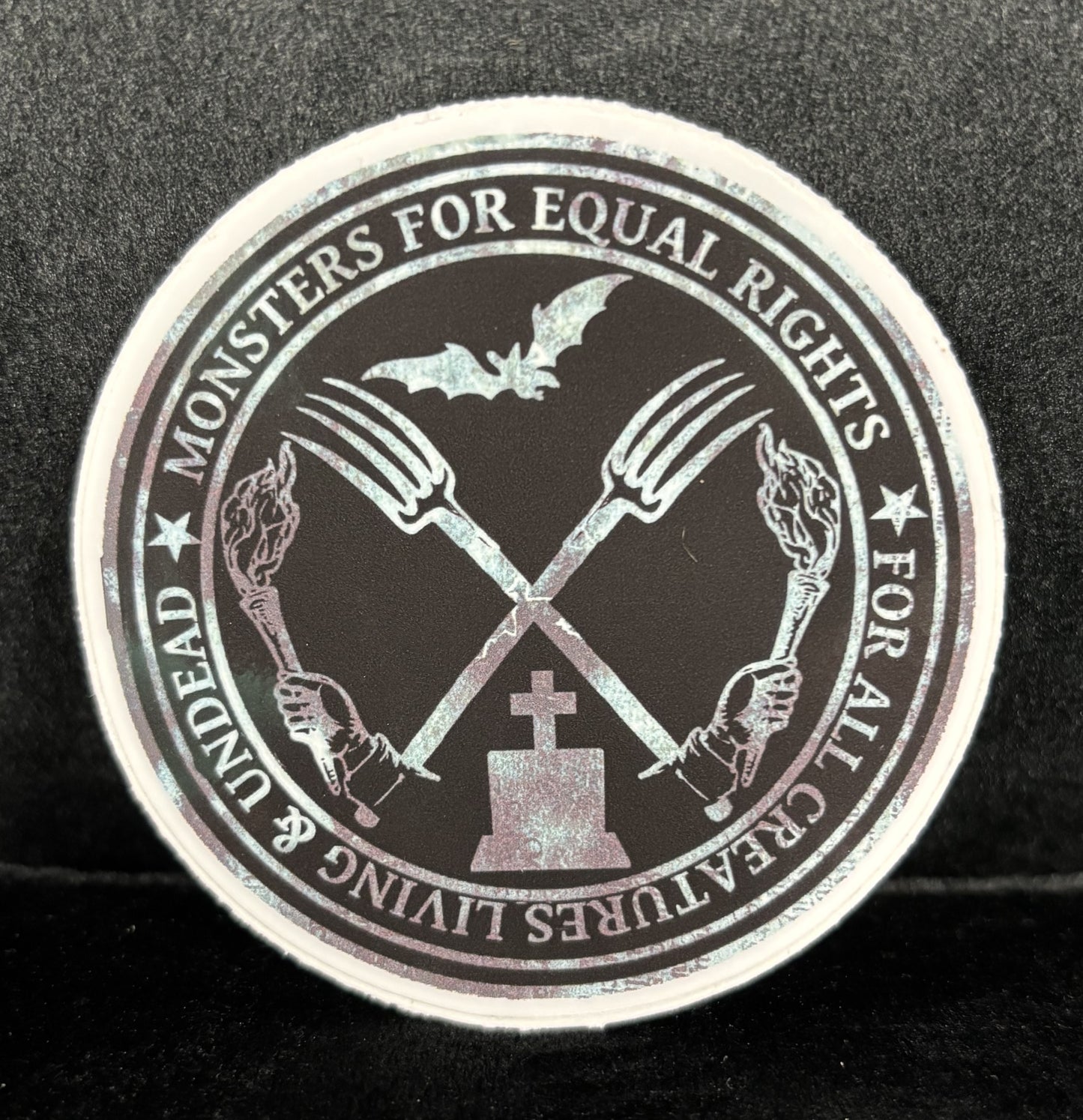 Monsters for Equal Rights - Sticker