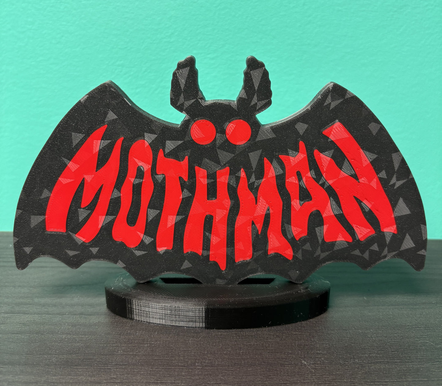 Mothman - decorative disc