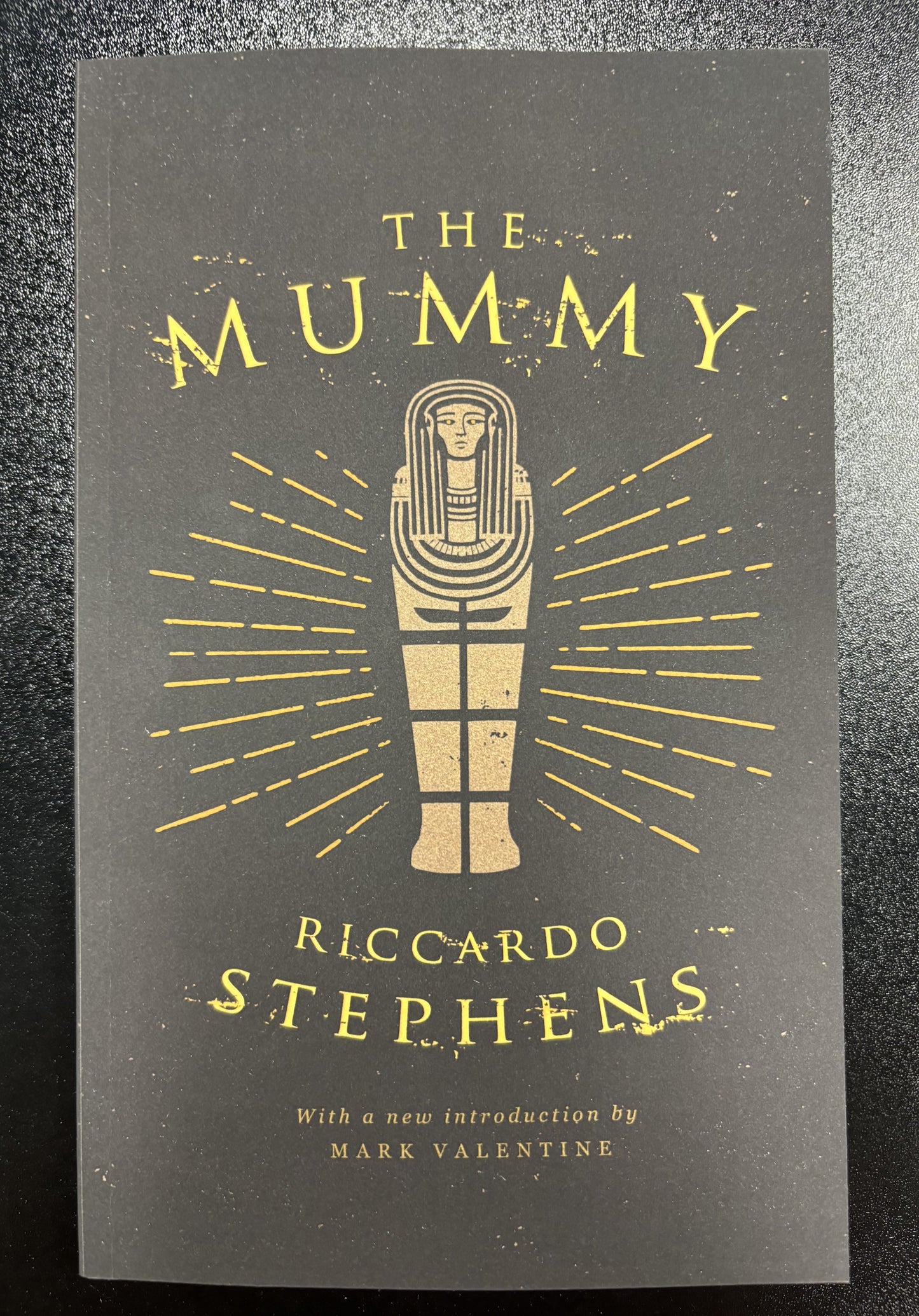 The Mummy (1912) by Riccardo Stephens - book
