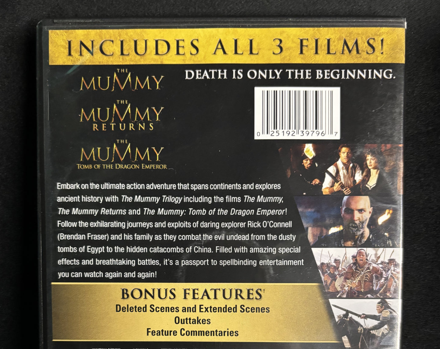The Mummy Trilogy - DVD - used
