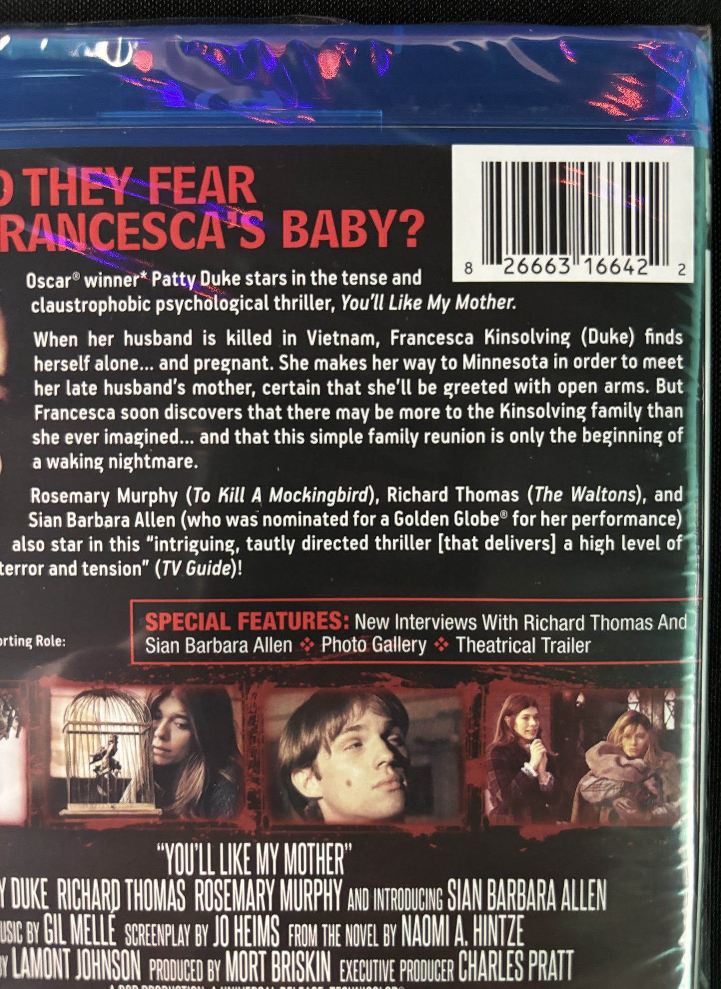 You'll Like My Mother (1972) - Blu-ray - new