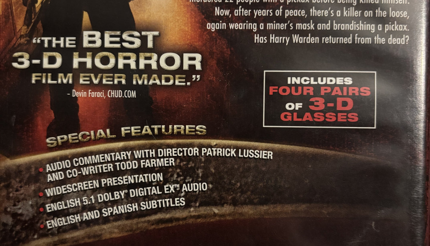 My Bloody Valentine 3D (2009) - DVD - Used