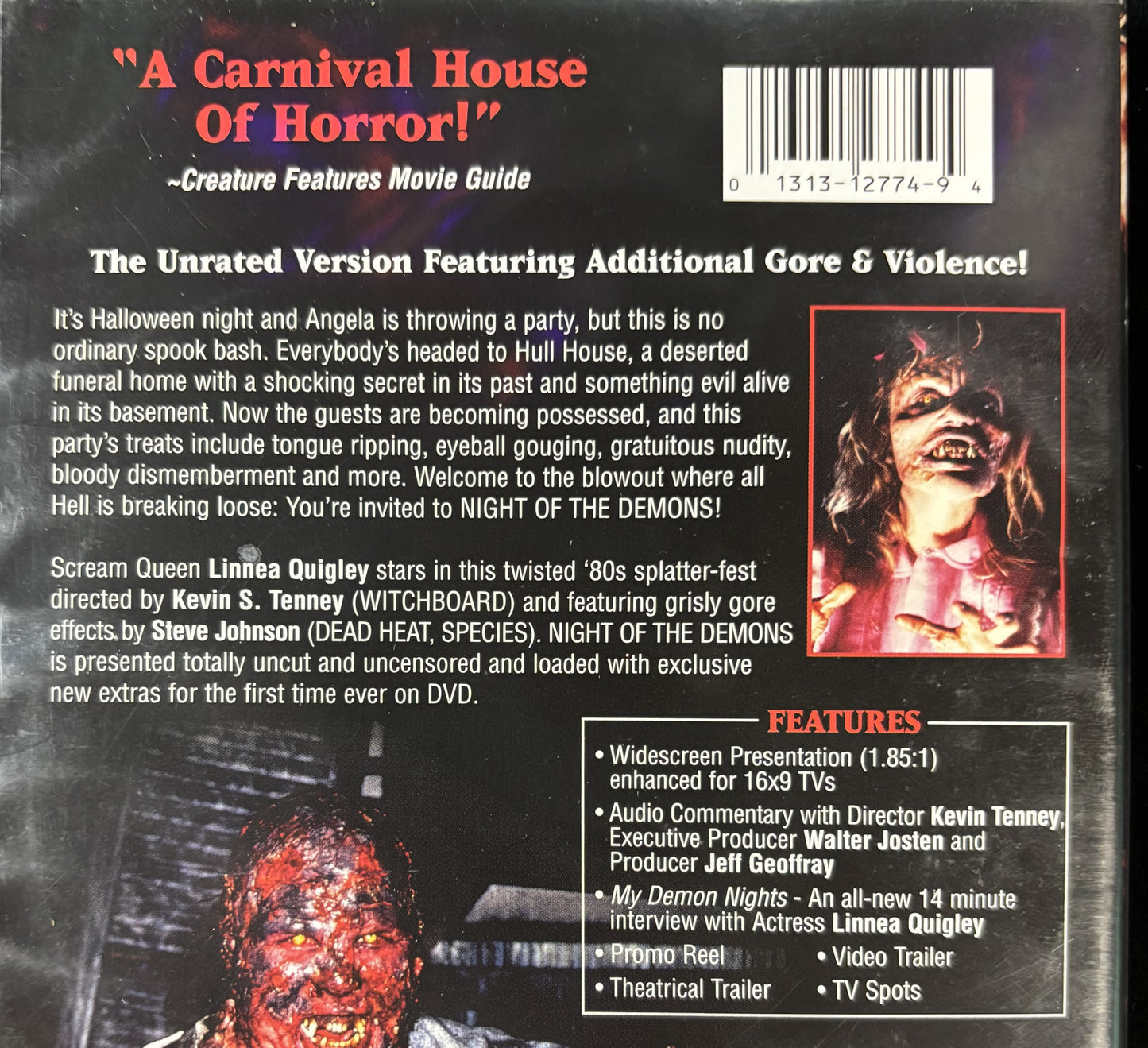 Night of the Demons (1988) - DVD - used