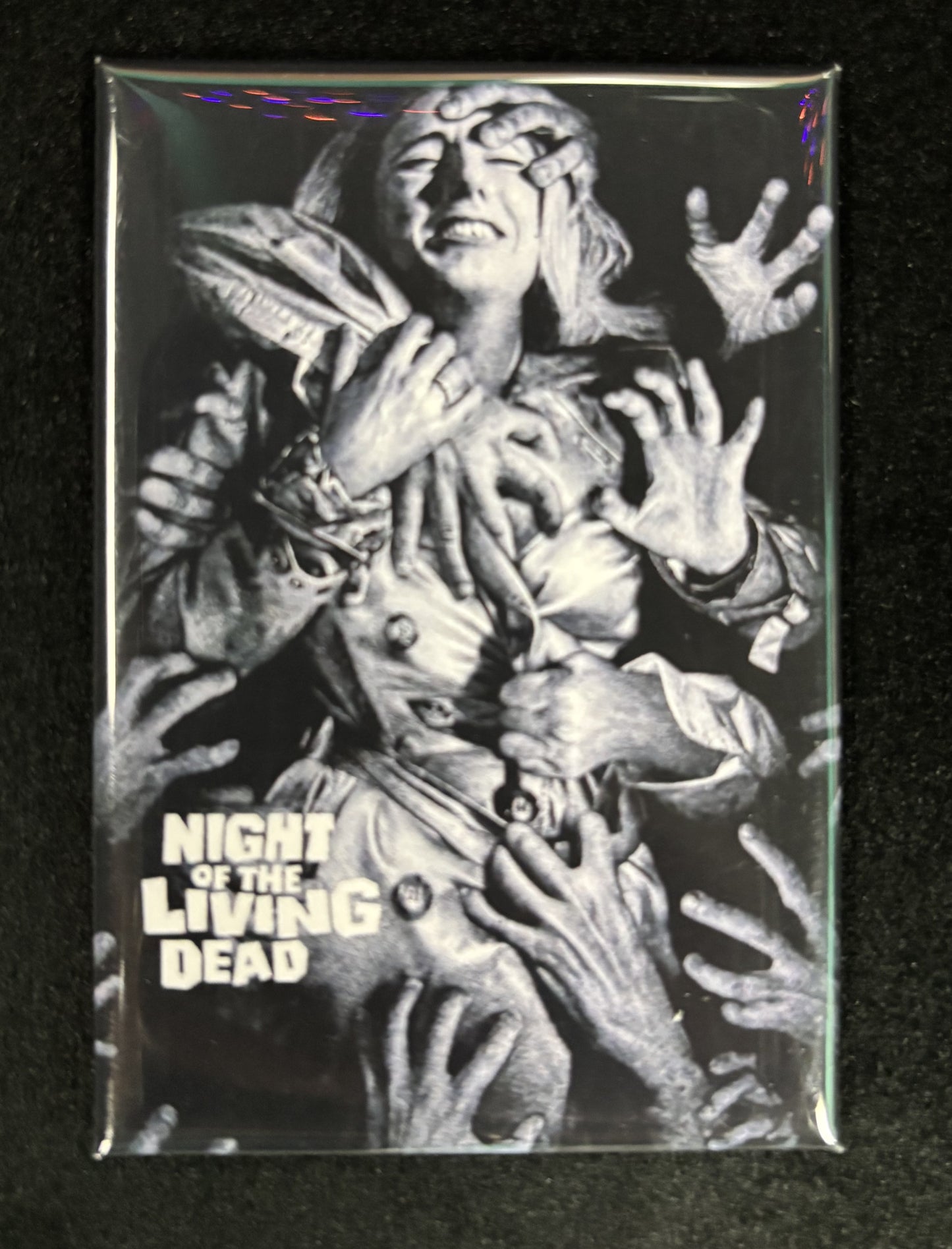 Night of the Living Dead, hands - magnet