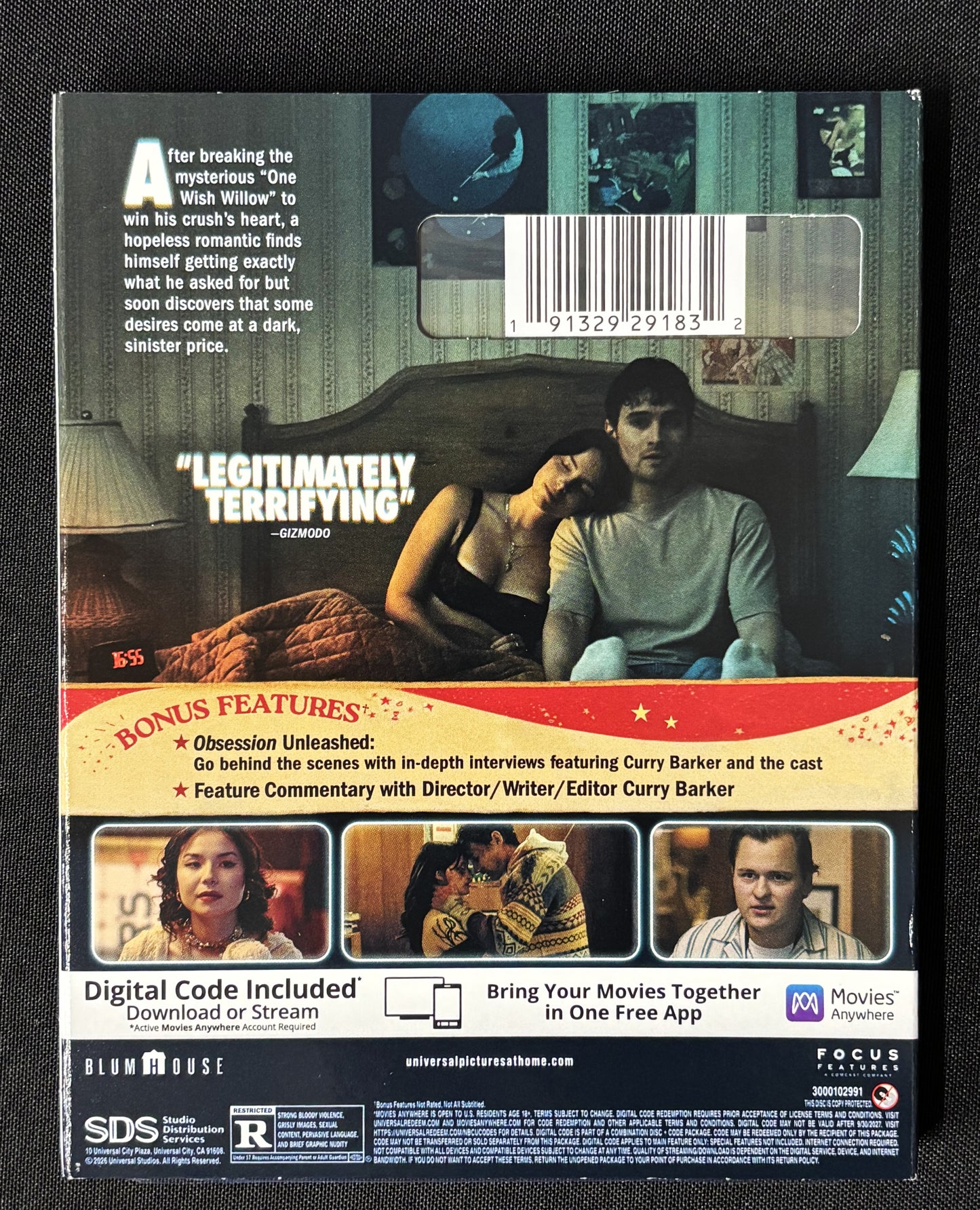Obession (2026) - Blu-ray - new