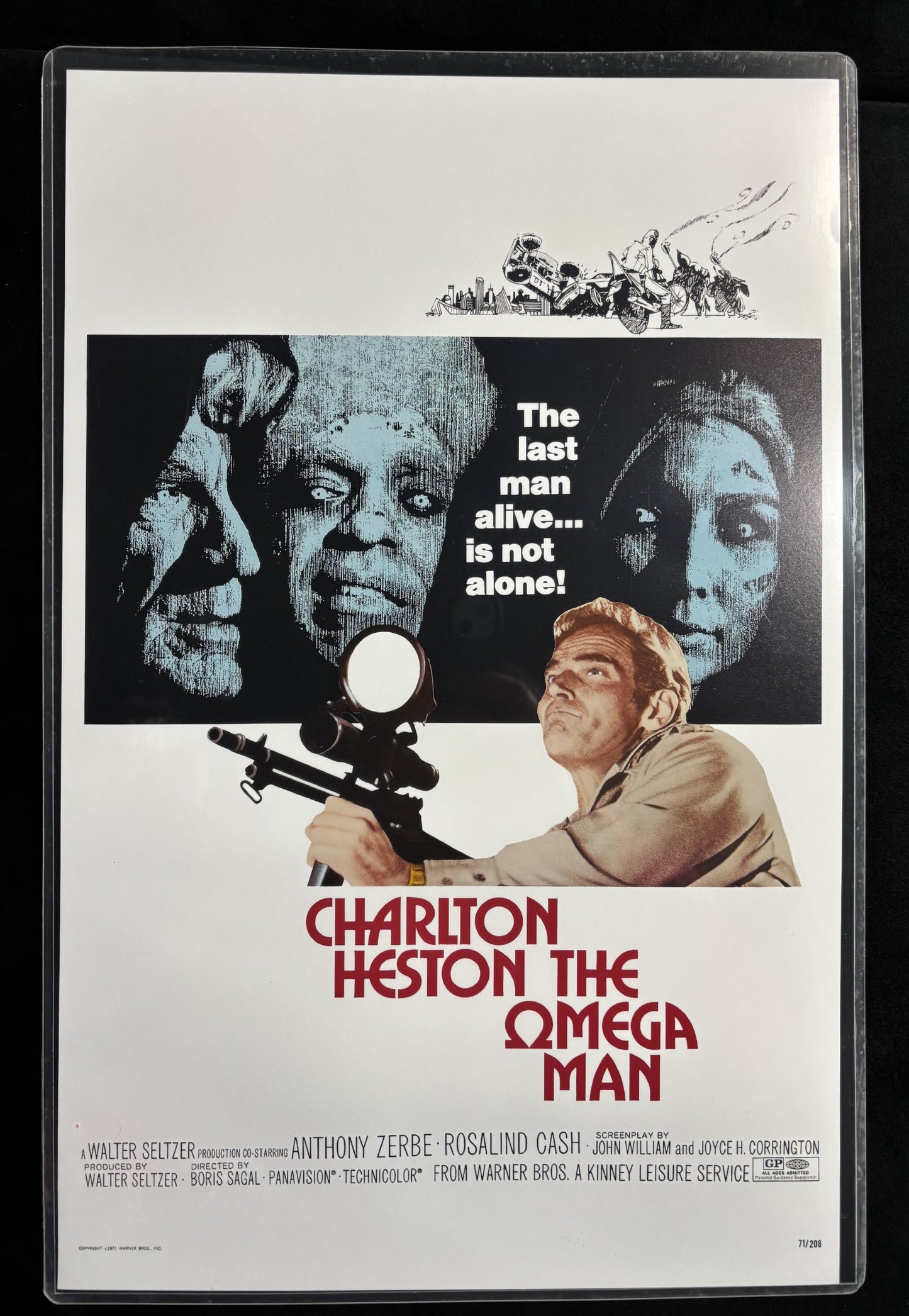 The Omega Man - poster