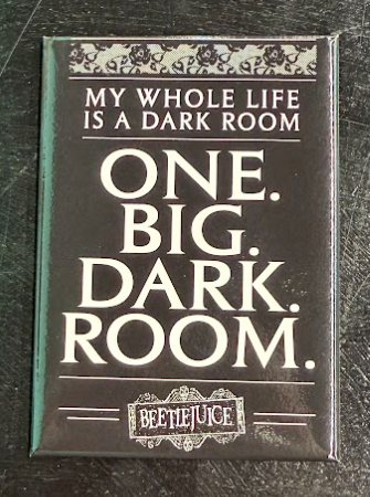 One Big Dark Room - magnet