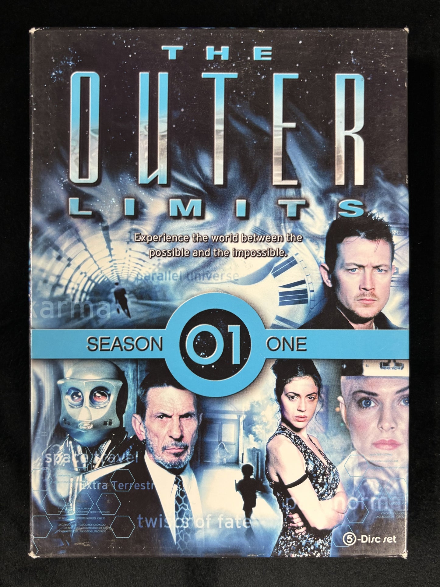 The Outer Limits: Season One (1995) - DVD - used