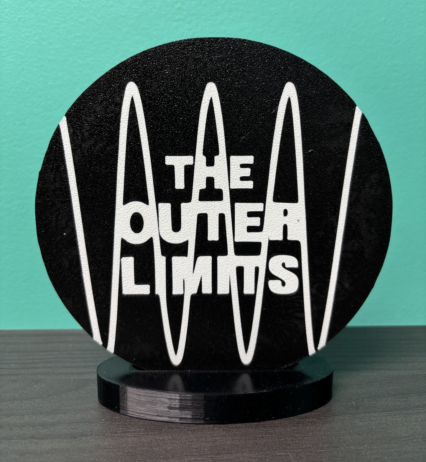 The Outer Limits - decorative disc