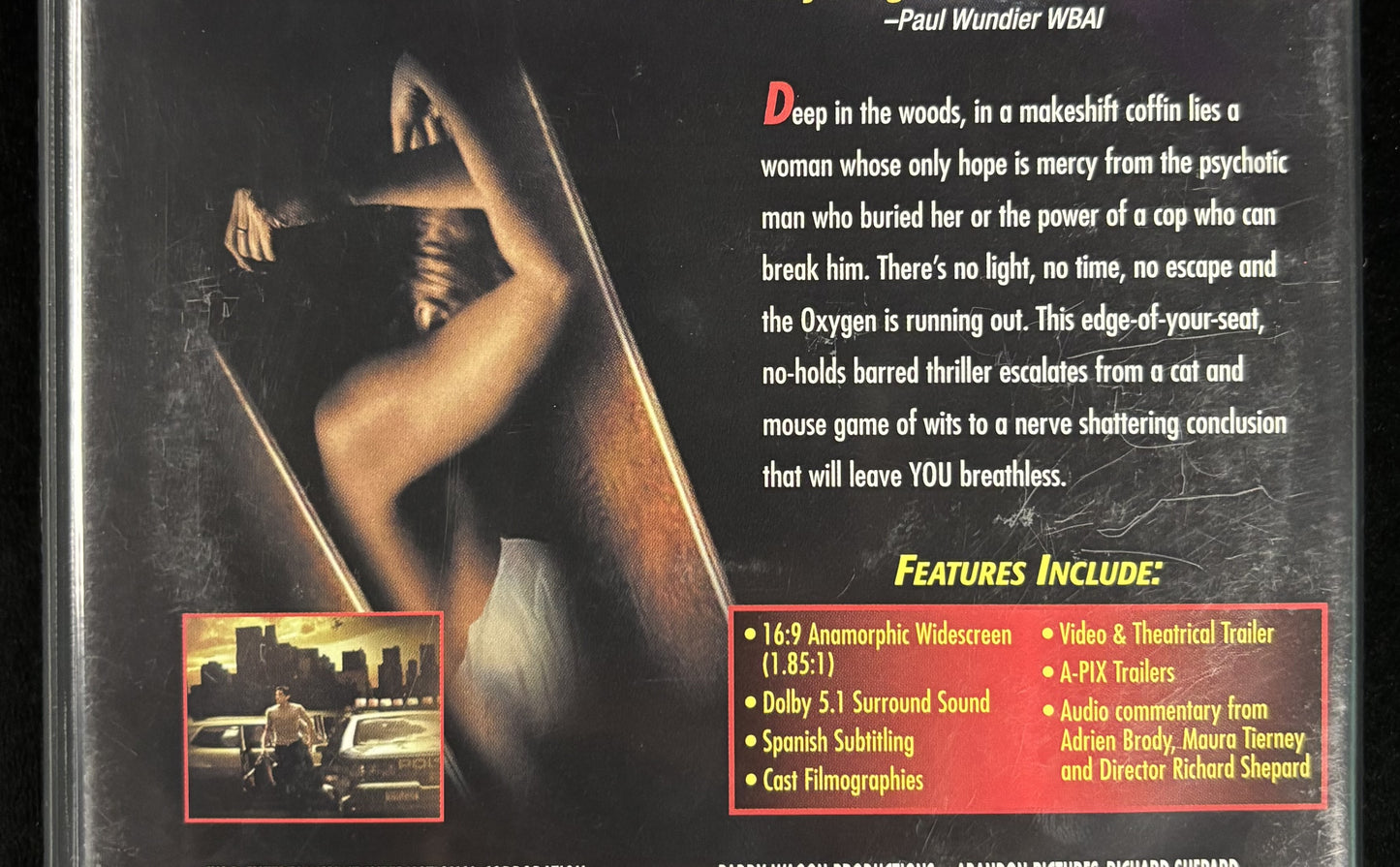 Oxygen (1999) - DVD - used