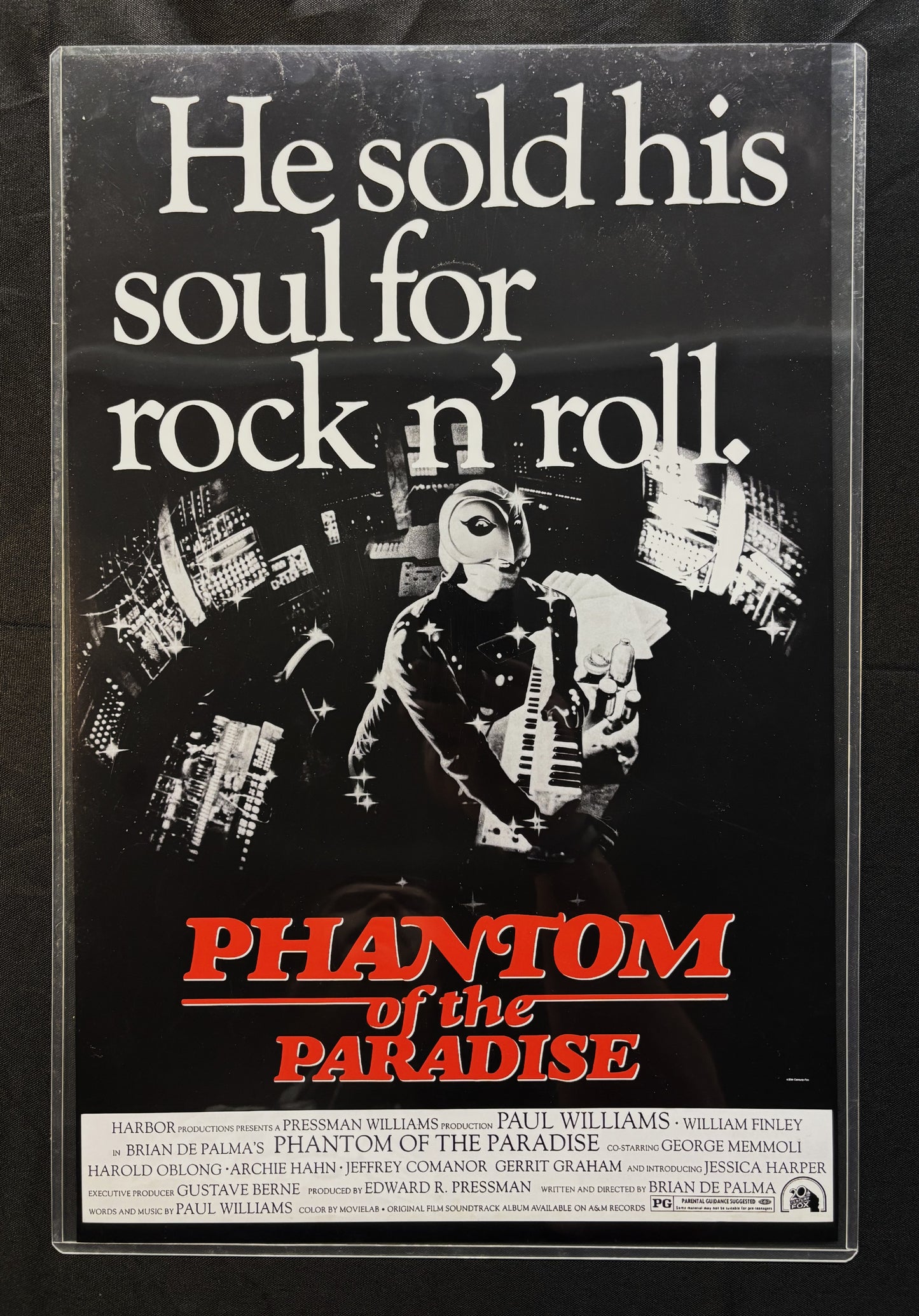 Phantom of the Paradise - poster