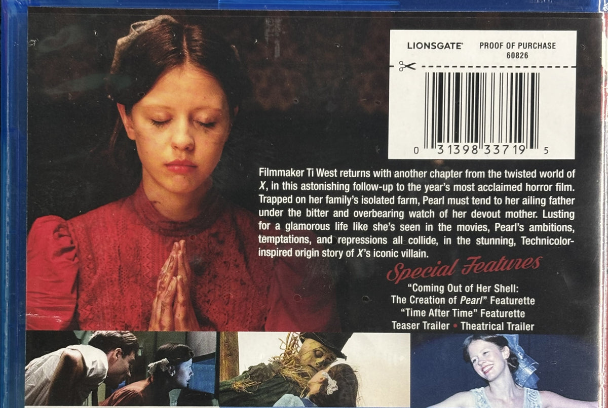 Pearl (2022) - Blu-ray - new