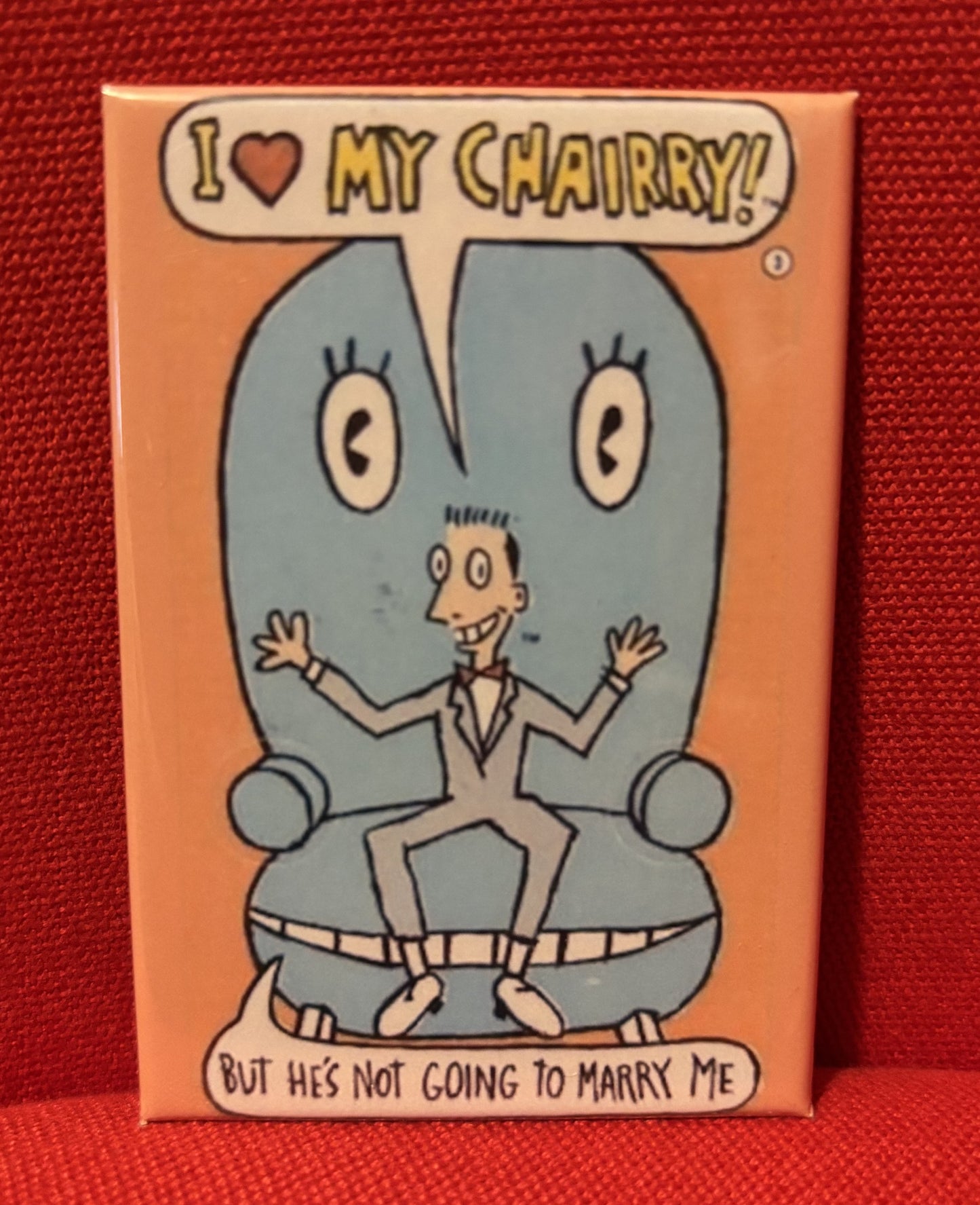 Pee Wee Chairry - magnet