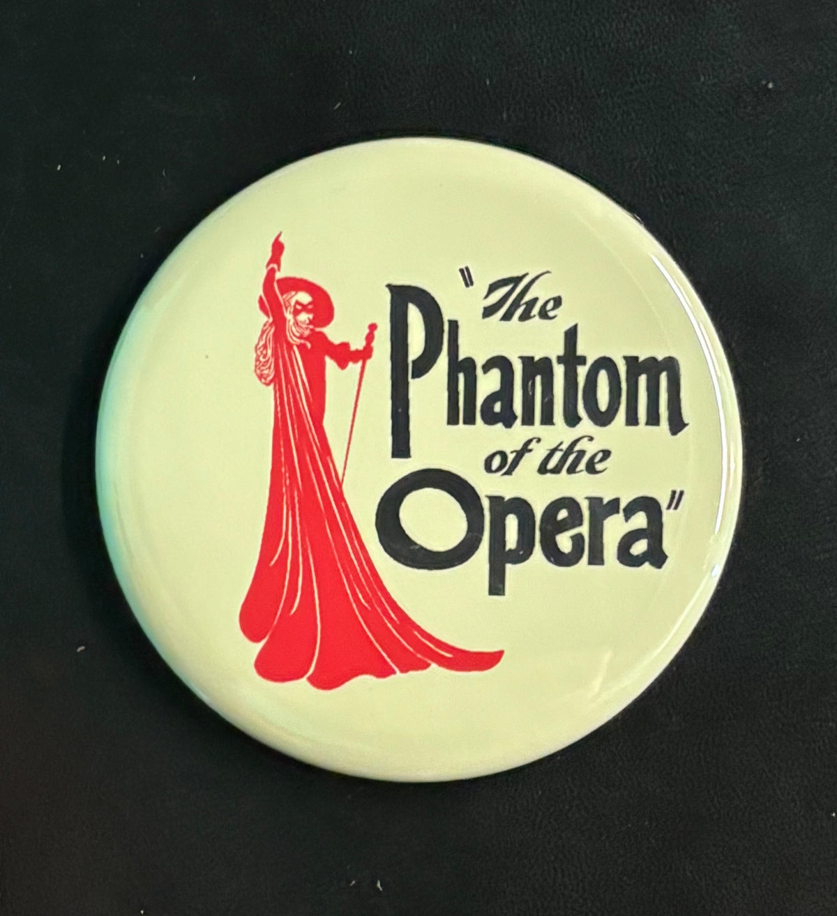 Phantom of the Opera, red image - magnet