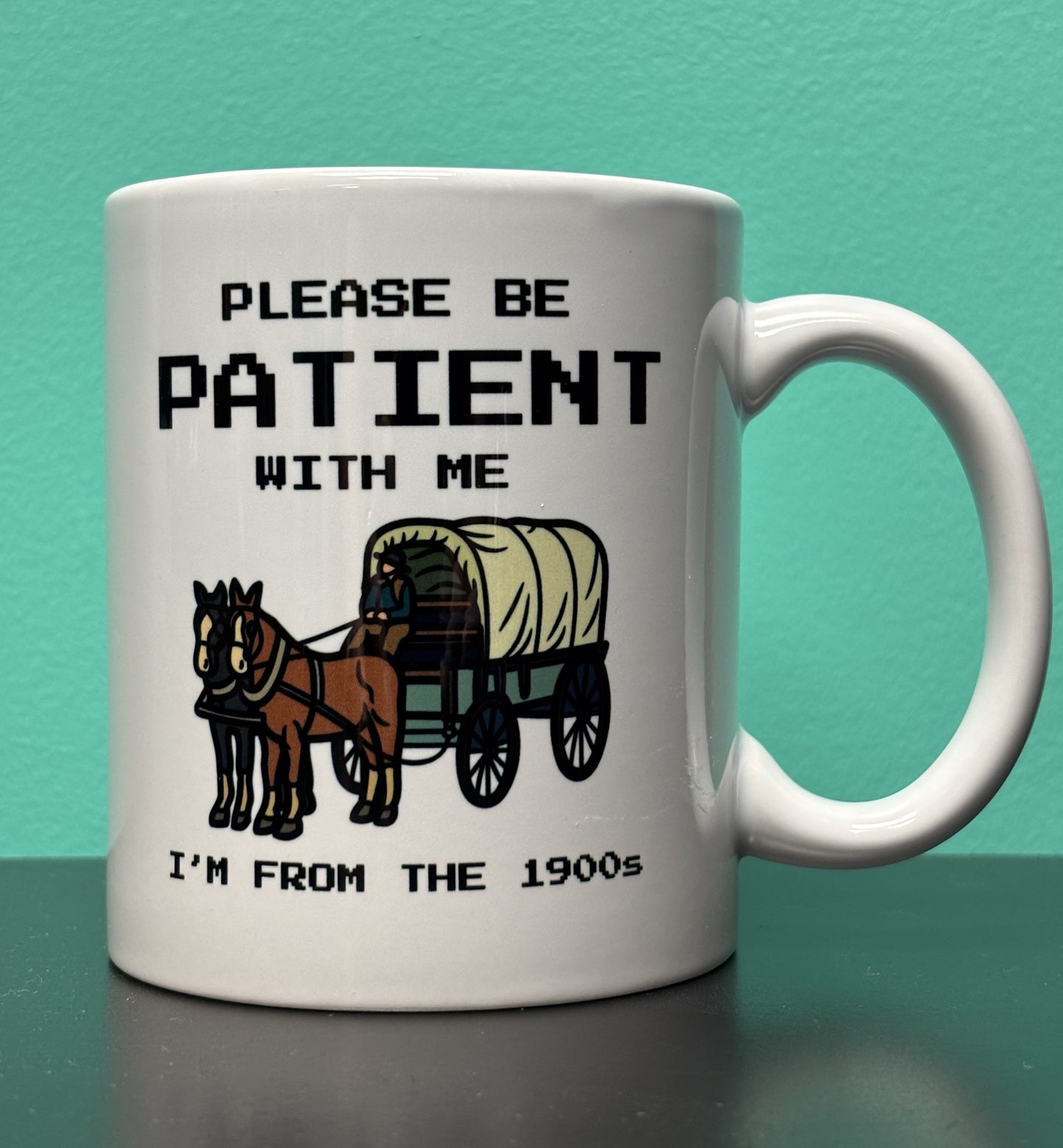 Please be patient... - mug