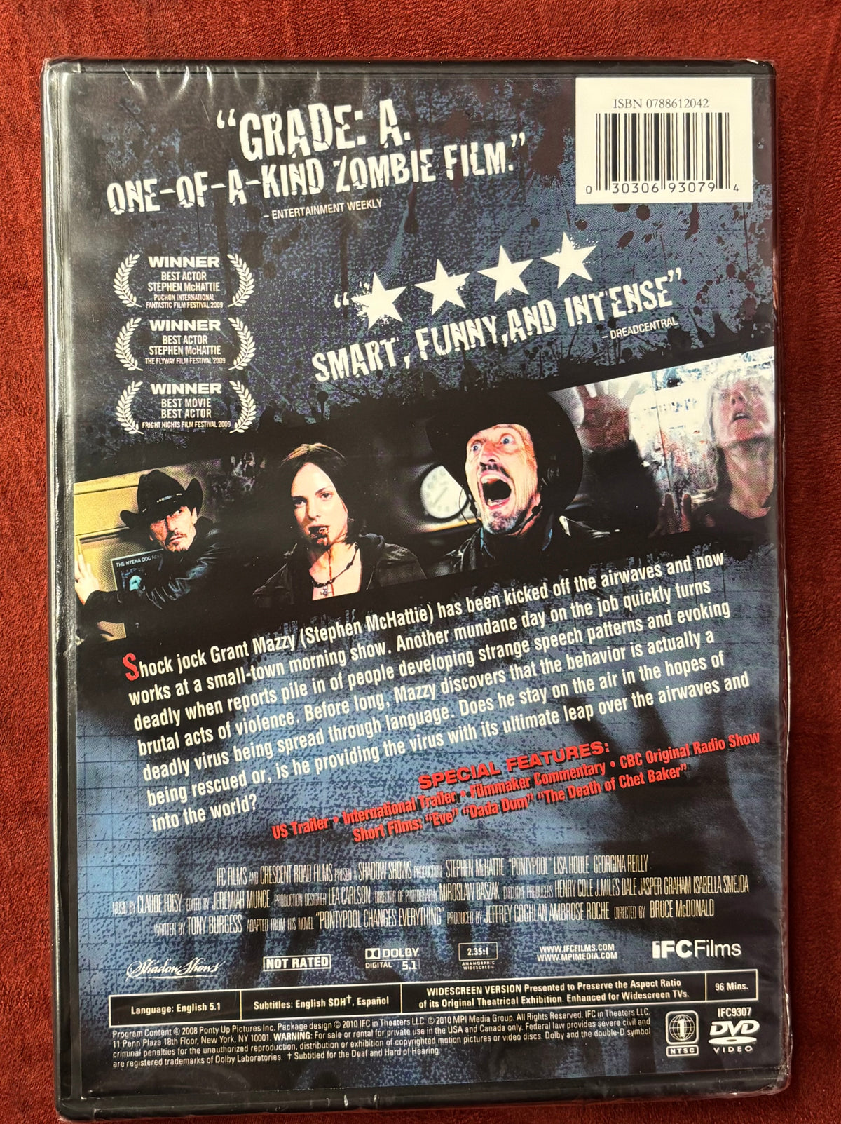 Pontypool (2008) - DVD - new