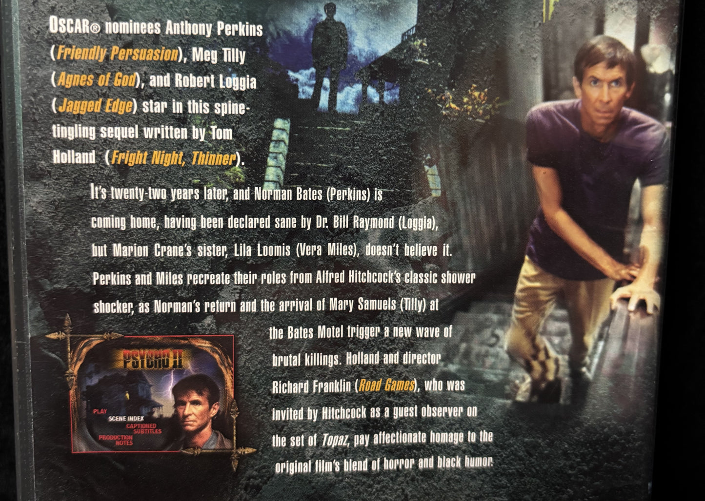 Psycho II (1983) - DVD - used