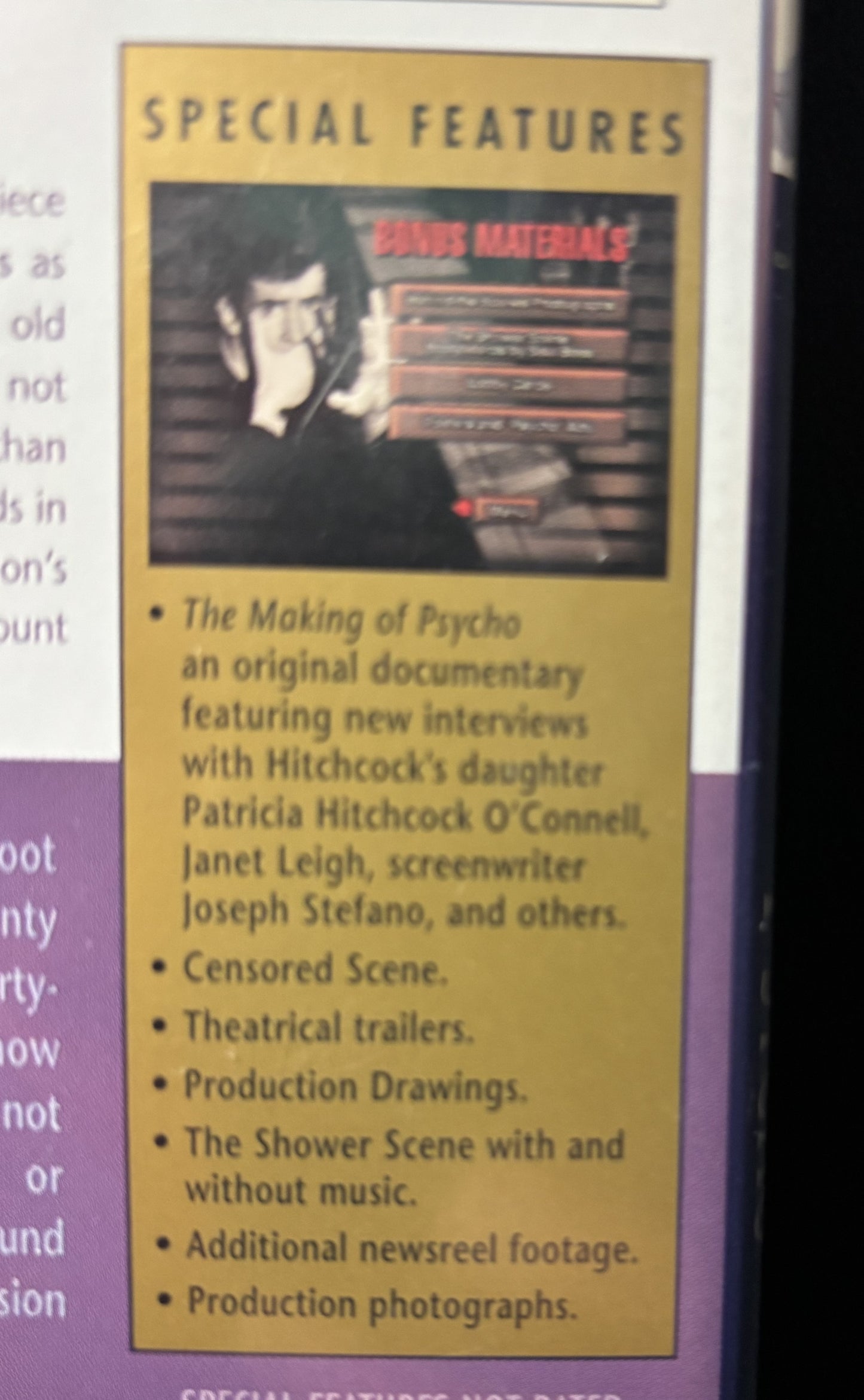 Psycho (1960) - DVD - used