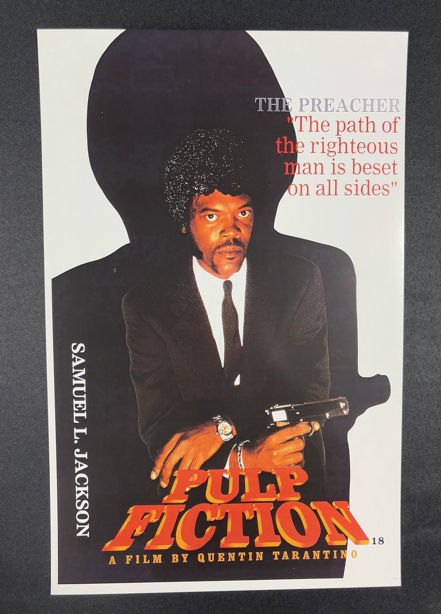 Pulp Fiction, Jules - poster