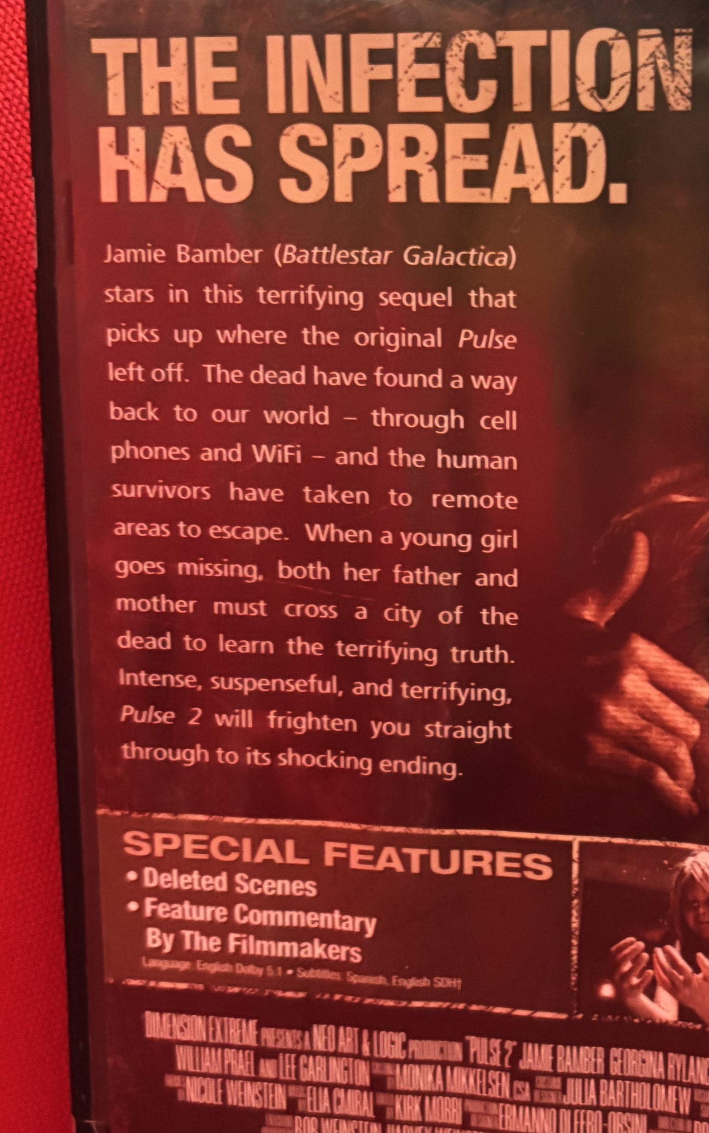 Pulse 2: Afterlife (2008) - DVD - used