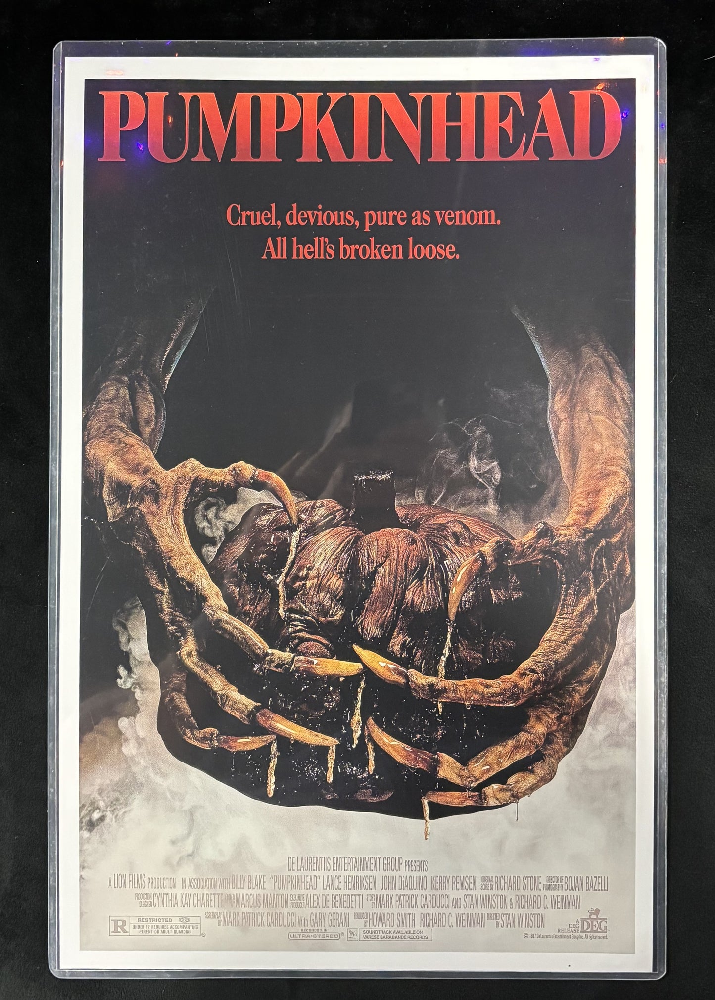 Pumpkinhead - poster