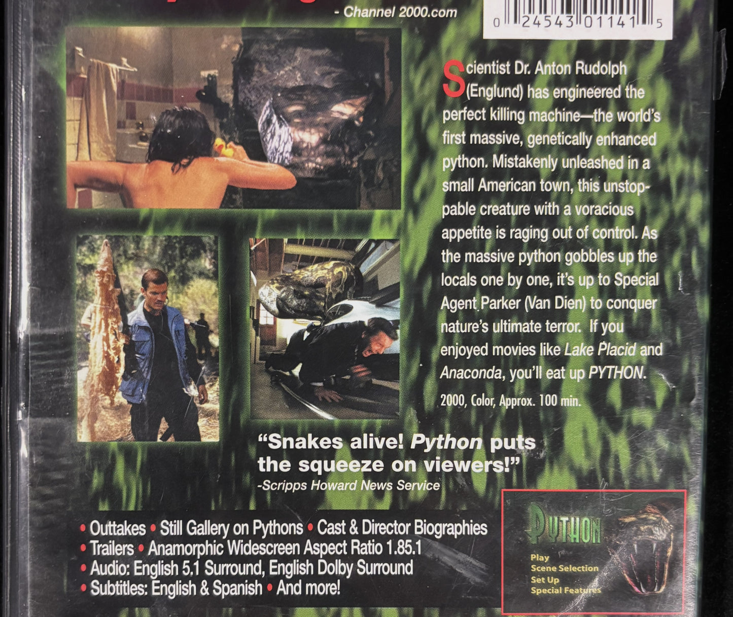Python (2000) - DVD - used