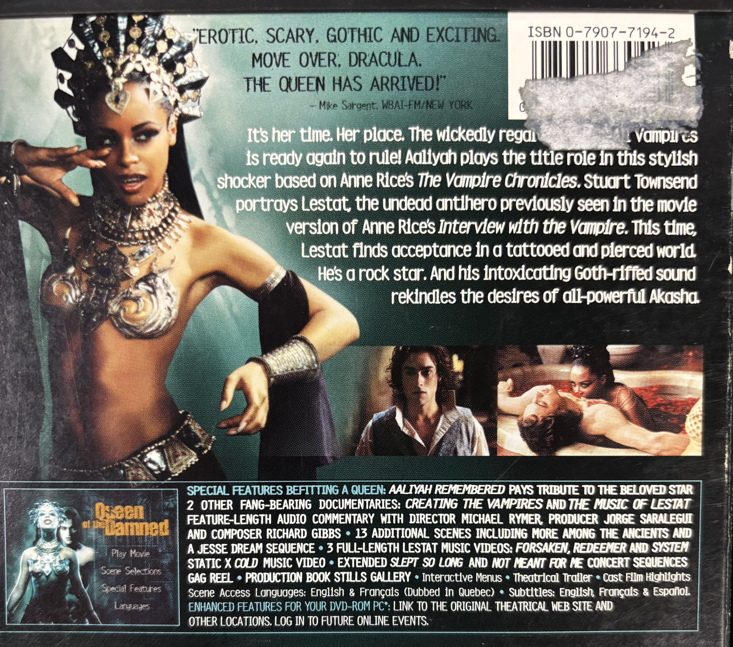Queen of the Damned (2002) - DVD - used