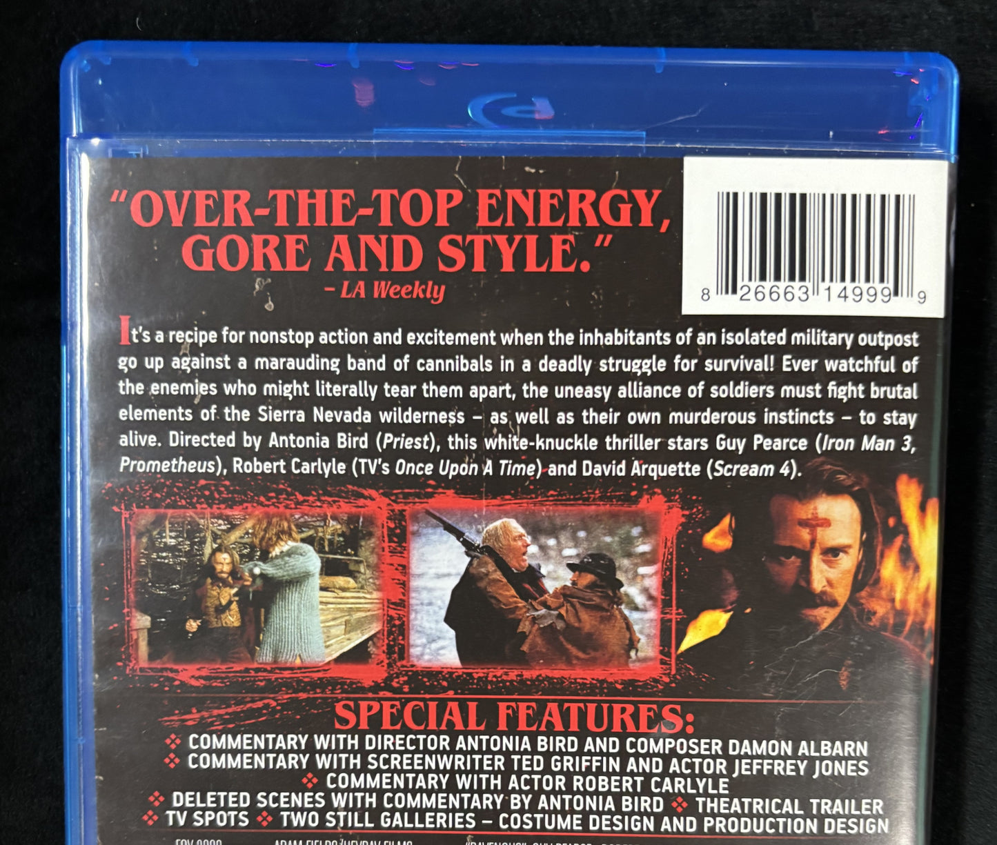Ravenous (1999) - Blue-Ray - Used*