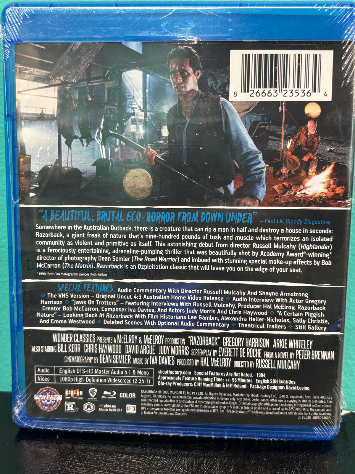 Razorback (1984) - Blu-ray