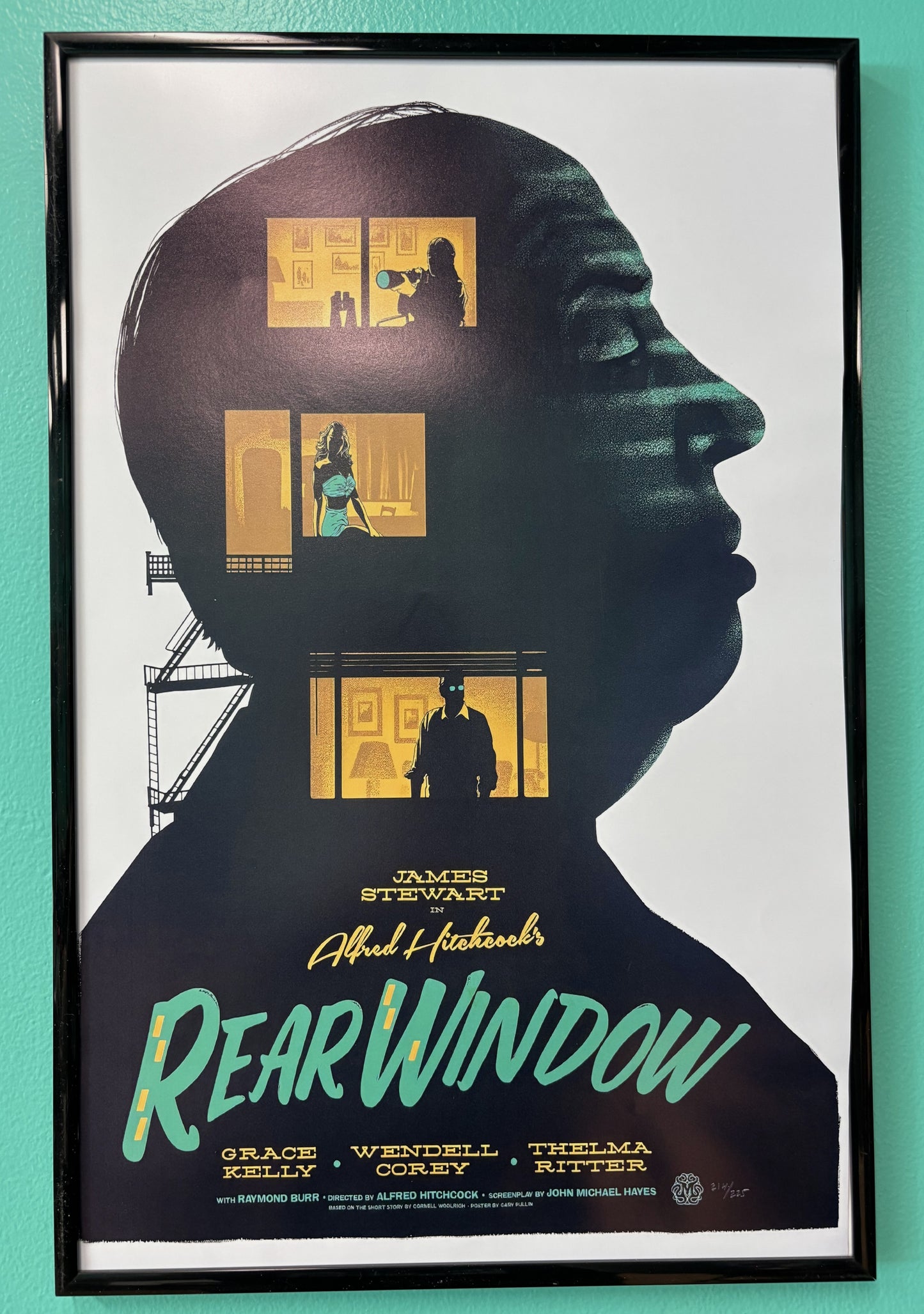 Rear Window - poster