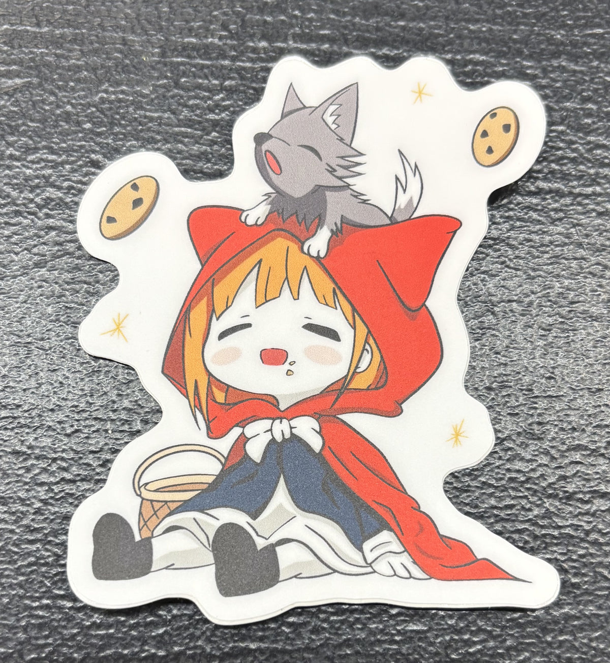 Red Riding Hood - sticker