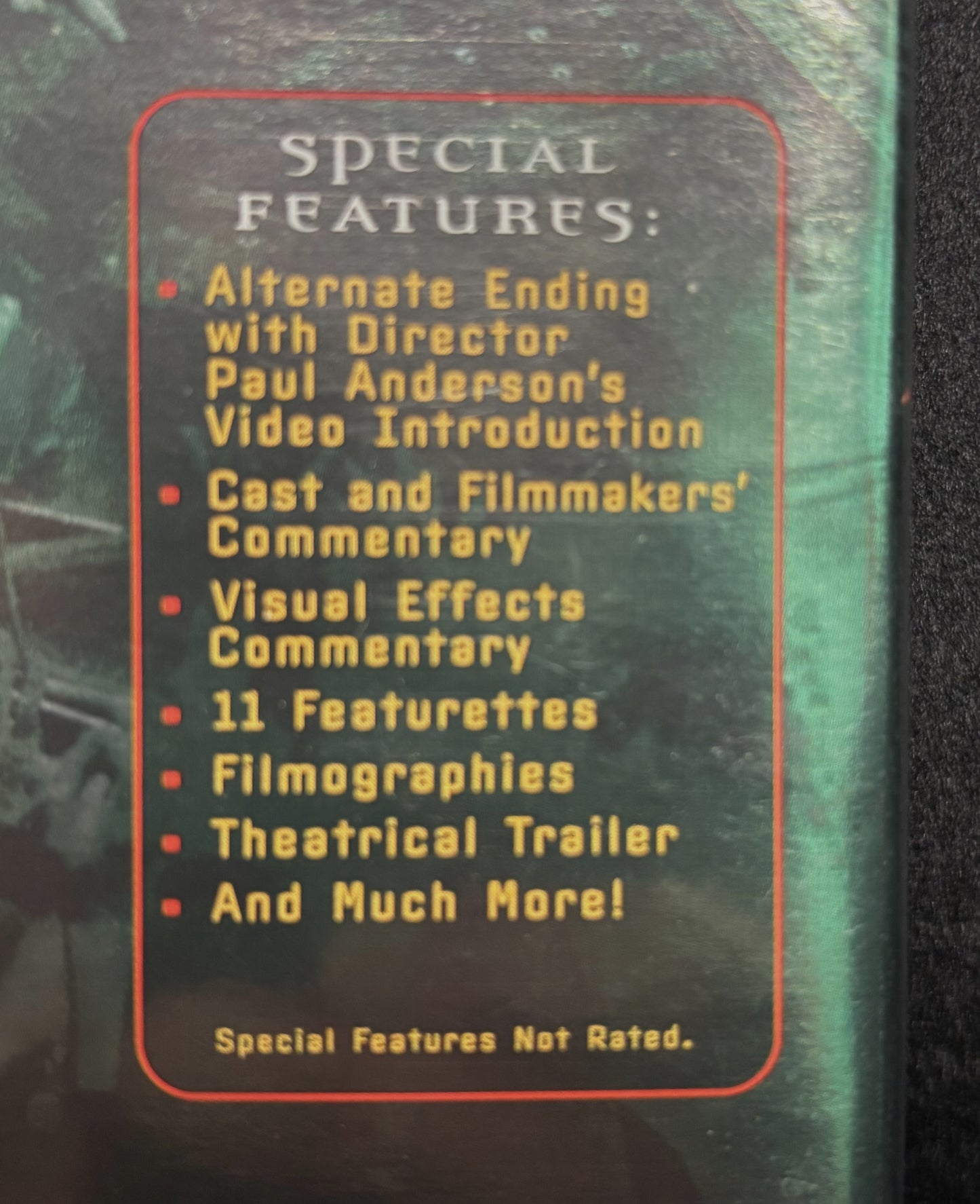 Resident Evil (2002) - DVD - used