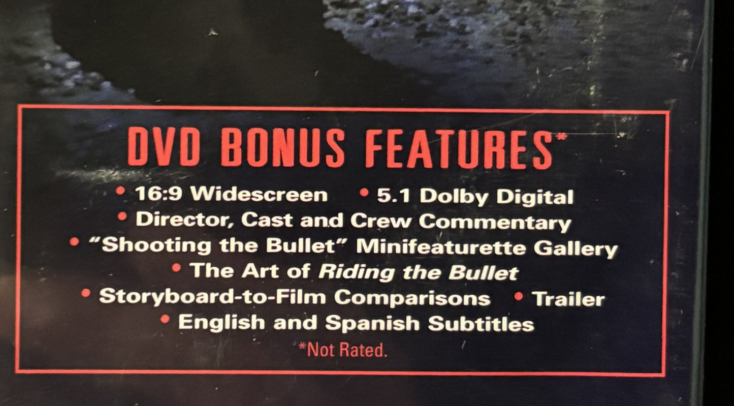 Riding the Bullet (2004) - DVD - used