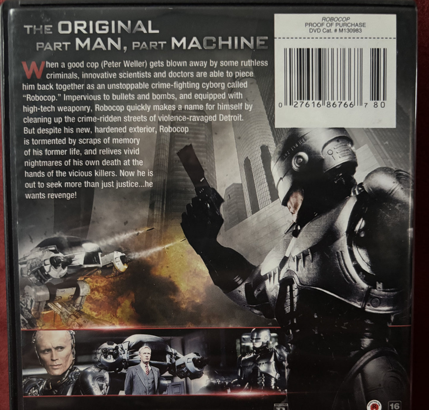 Robocop (1987) - DVD - used