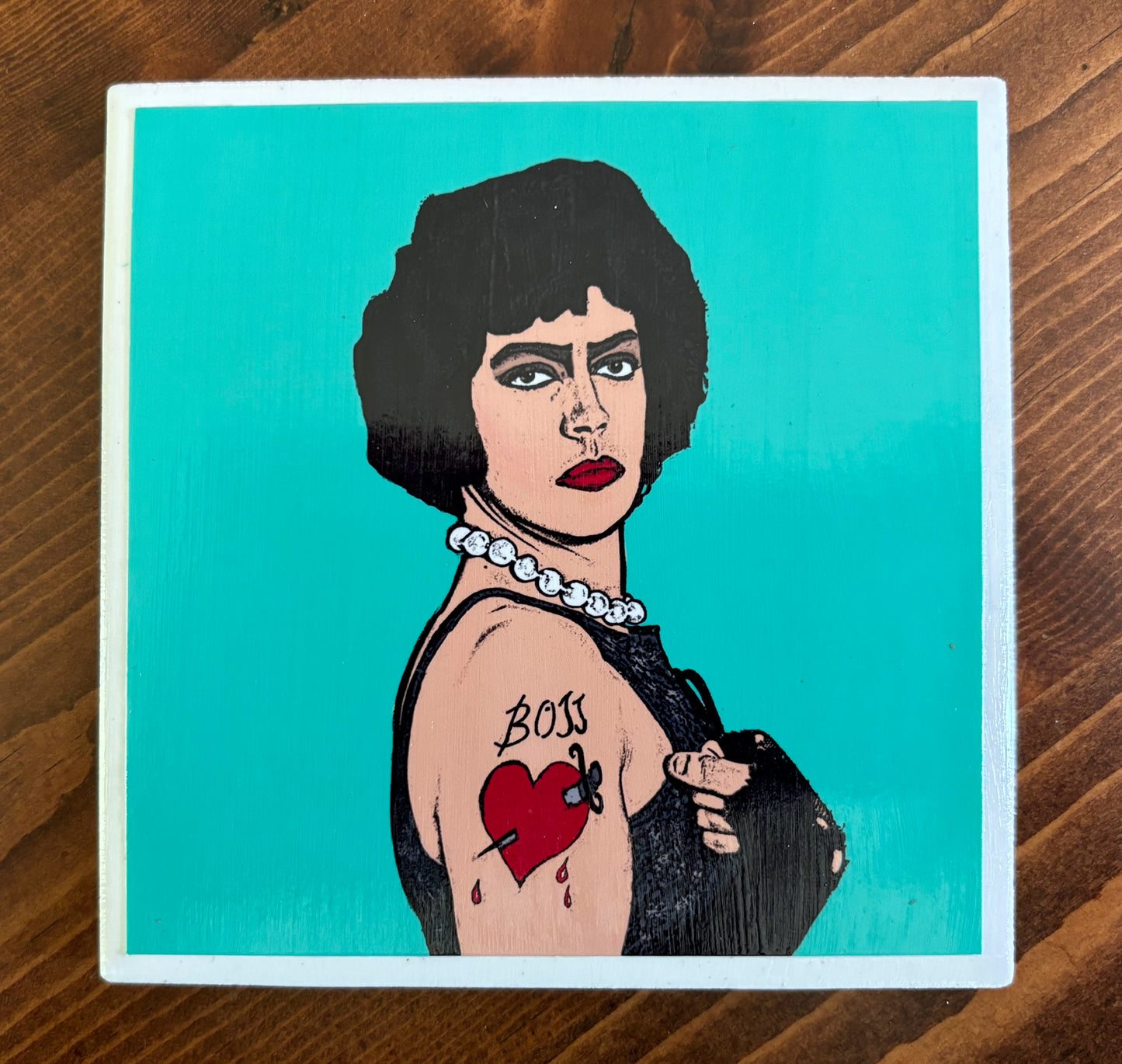 Rocky Horror, Frank-N-Furter - Coaster